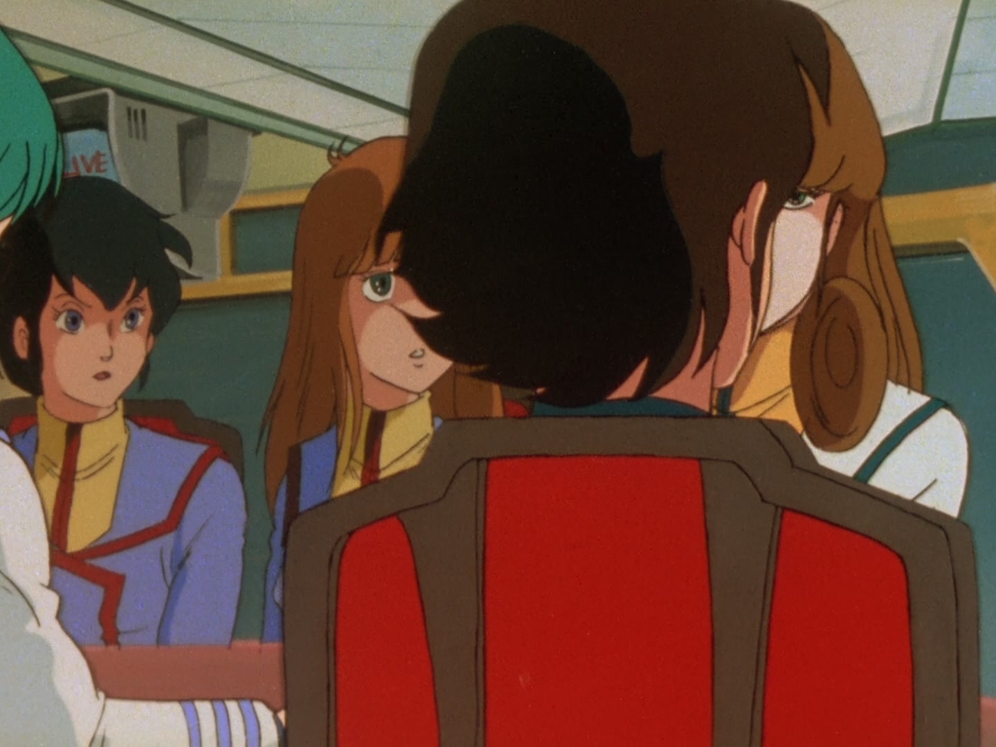Super Dimension Fortress Macross Ep 16: Kung Fu Dandy @ 09:46