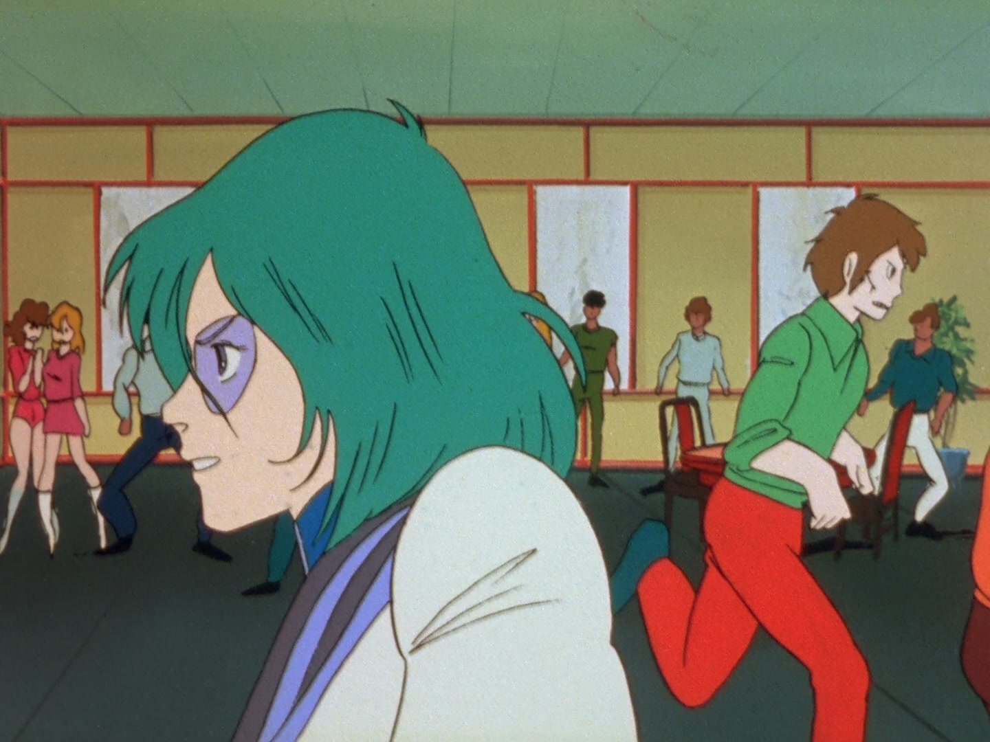 Super Dimension Fortress Macross Ep 16: Kung Fu Dandy @ 10:21