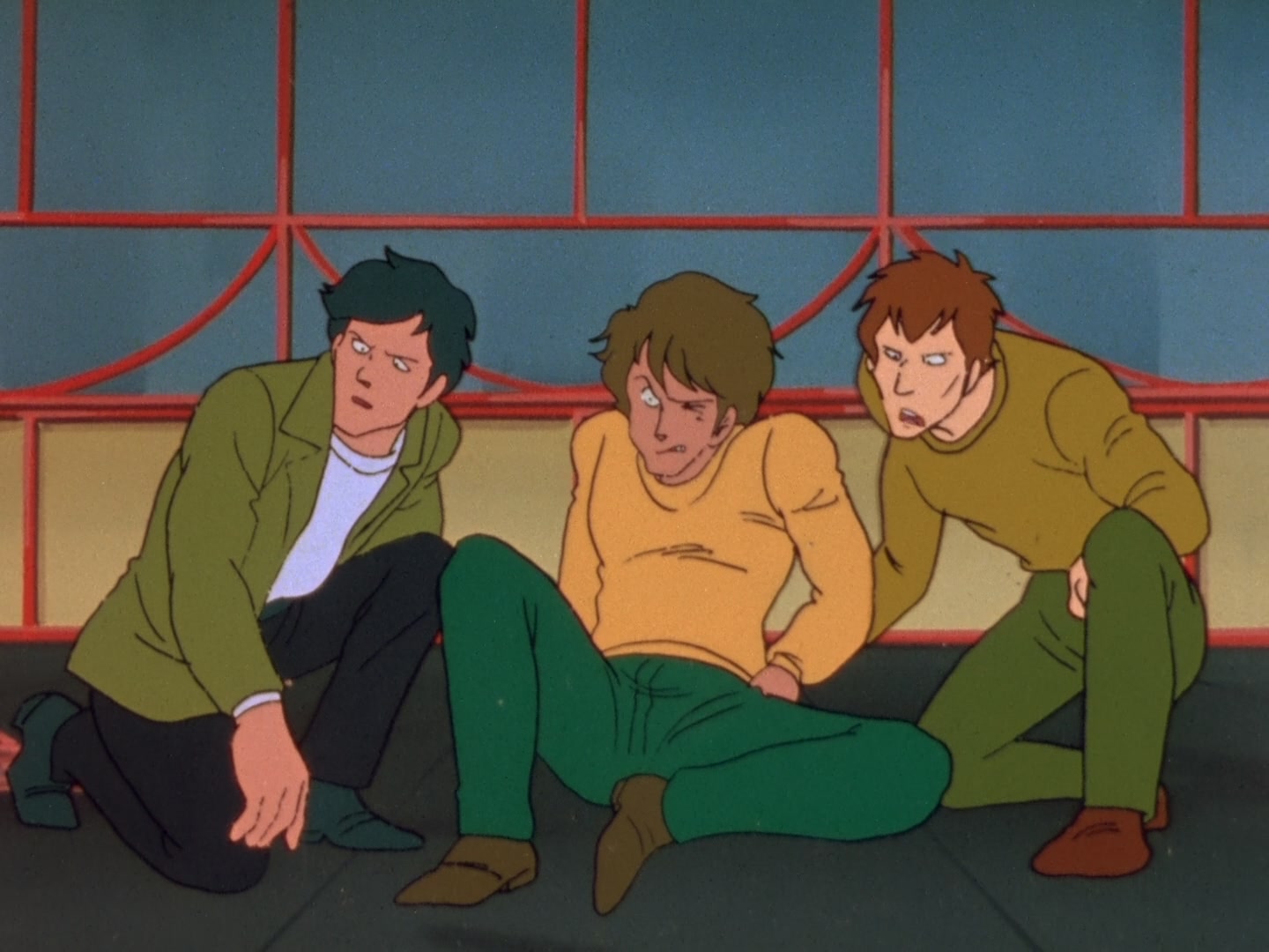 Super Dimension Fortress Macross Ep 16: Kung Fu Dandy @ 10:38