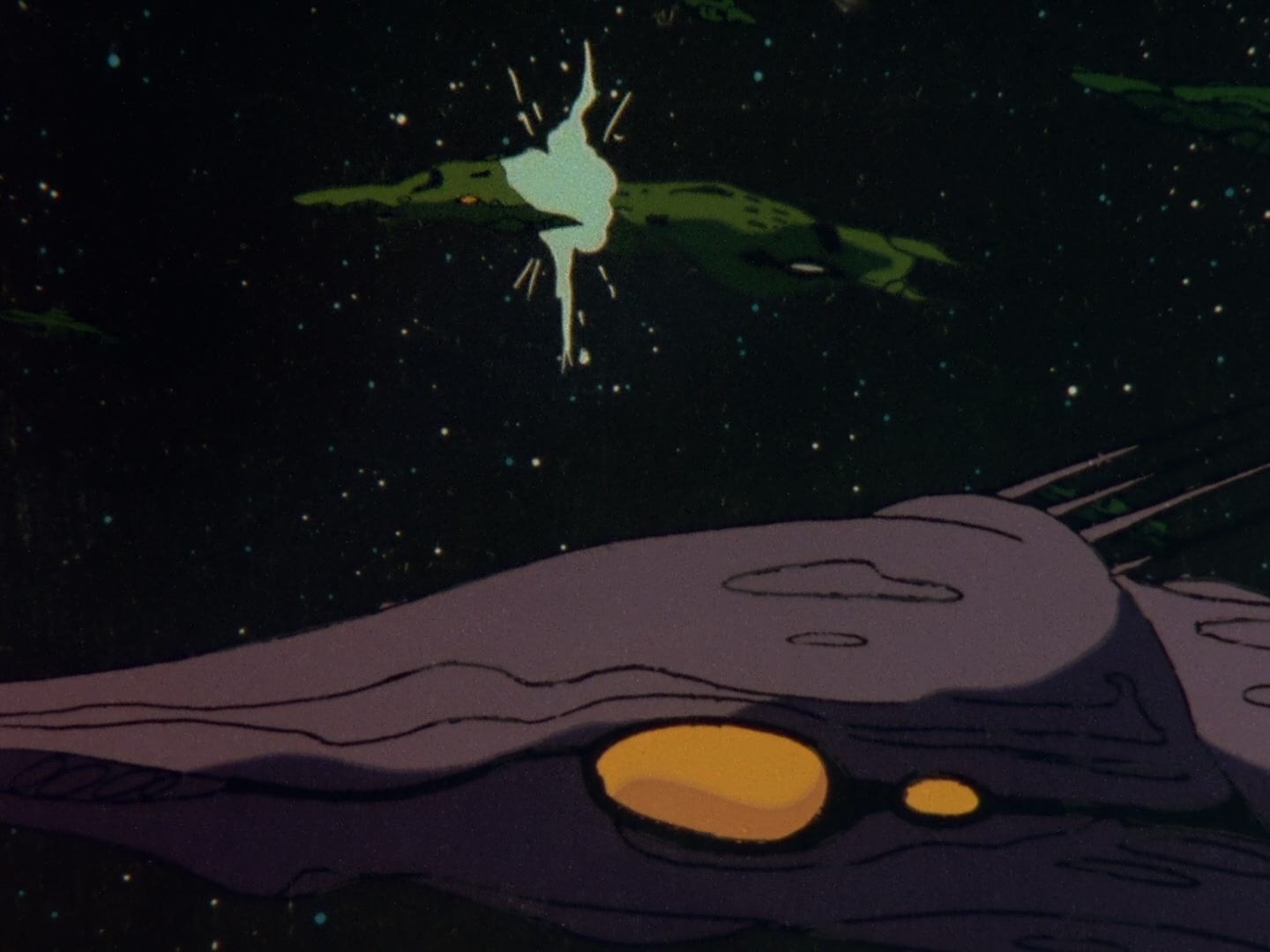 Super Dimension Fortress Macross Ep 16: Kung Fu Dandy @ 12:42