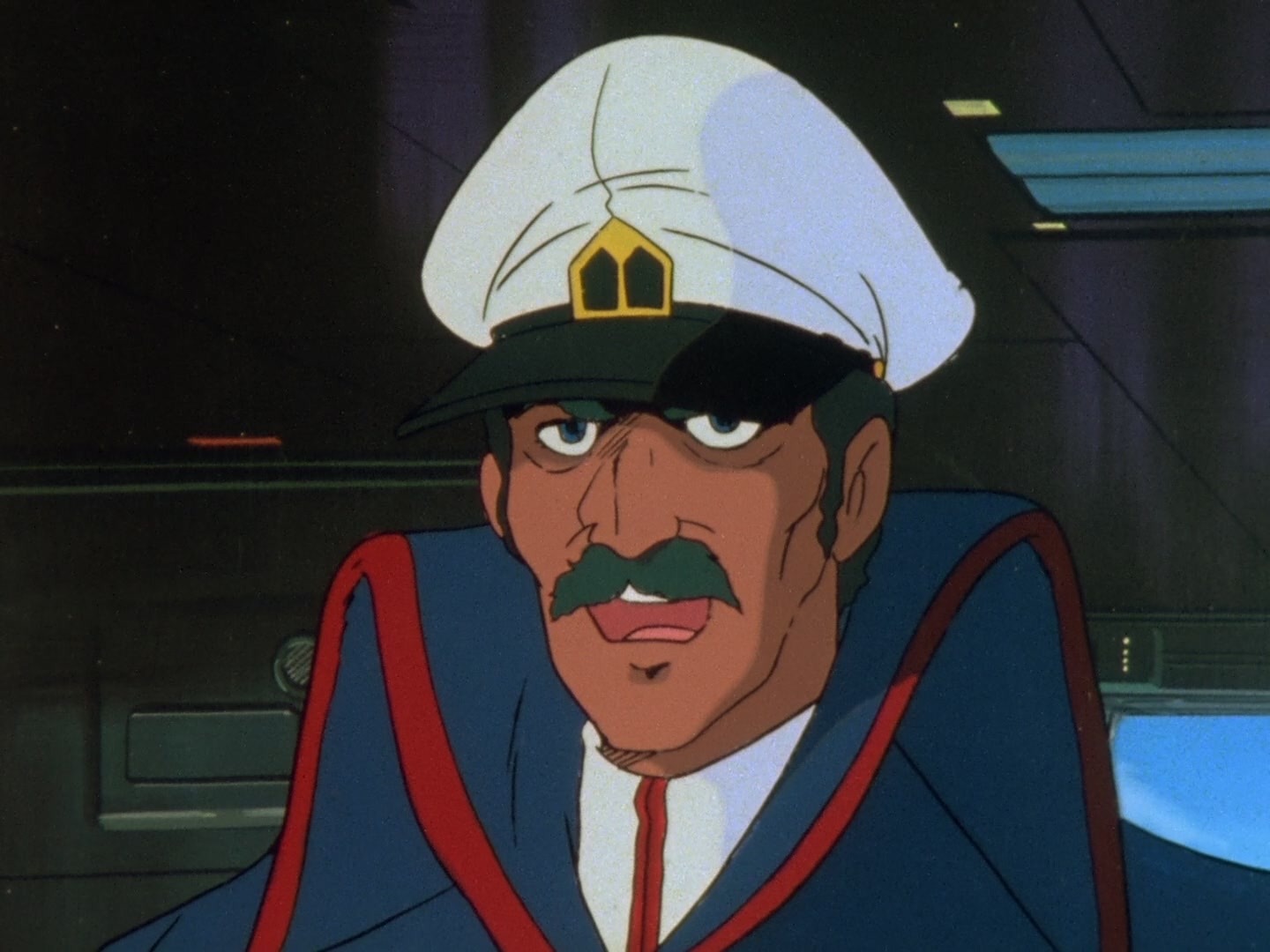 Super Dimension Fortress Macross Ep 16: Kung Fu Dandy @ 13:17