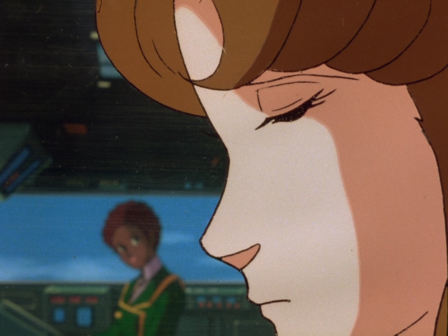 Super Dimension Fortress Macross Ep 16: Kung Fu Dandy @ 13:53