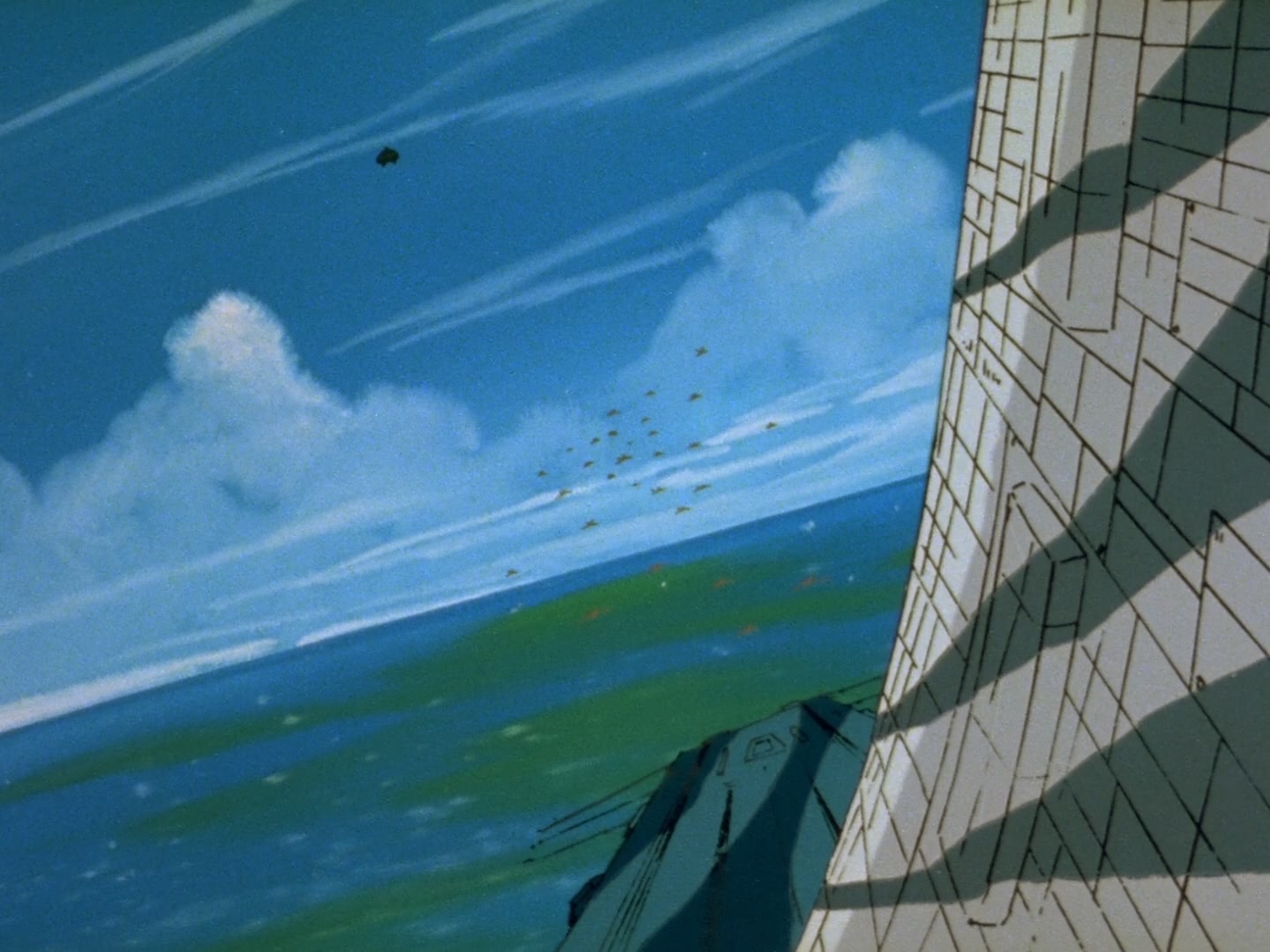 Super Dimension Fortress Macross Ep 16: Kung Fu Dandy @ 14:46