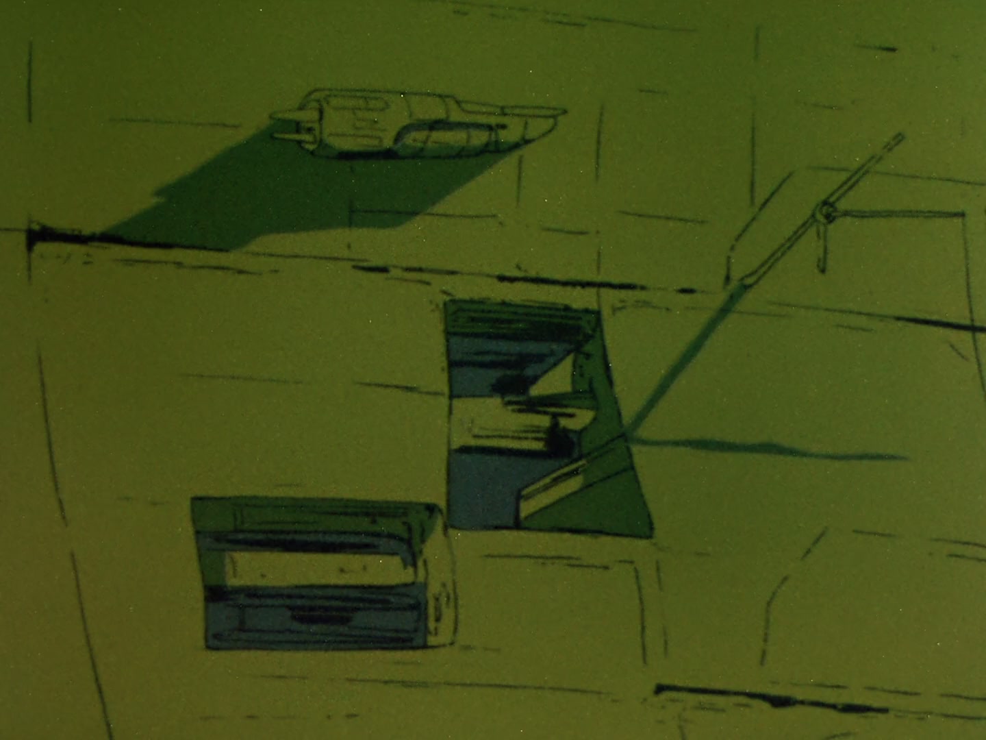 Super Dimension Fortress Macross Ep 17: Phantasm @ 03:35