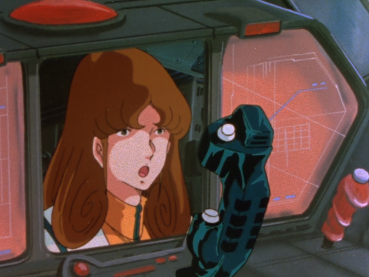 Super Dimension Fortress Macross Ep 17: Phantasm @ 04:28
