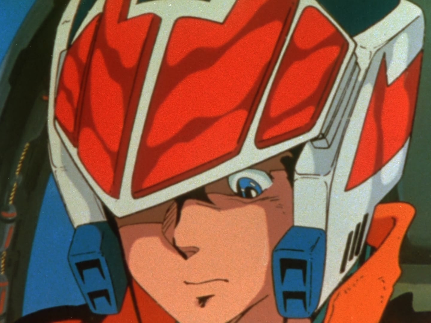 Super Dimension Fortress Macross Ep 17: Phantasm @ 04:36