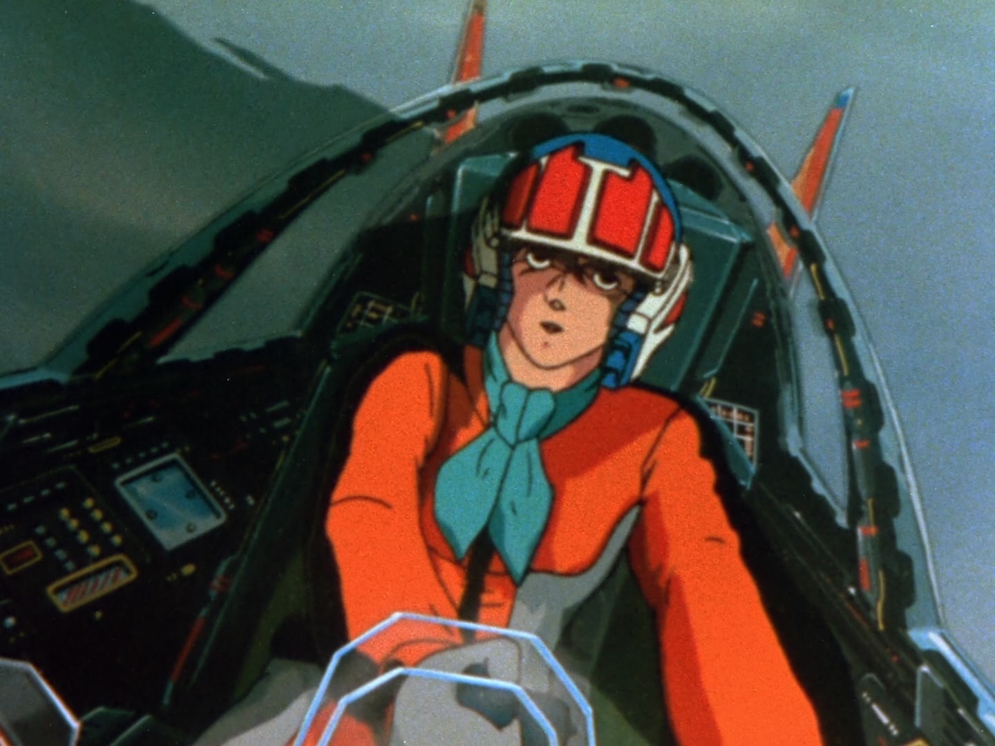 Super Dimension Fortress Macross Ep 17: Phantasm @ 04:45