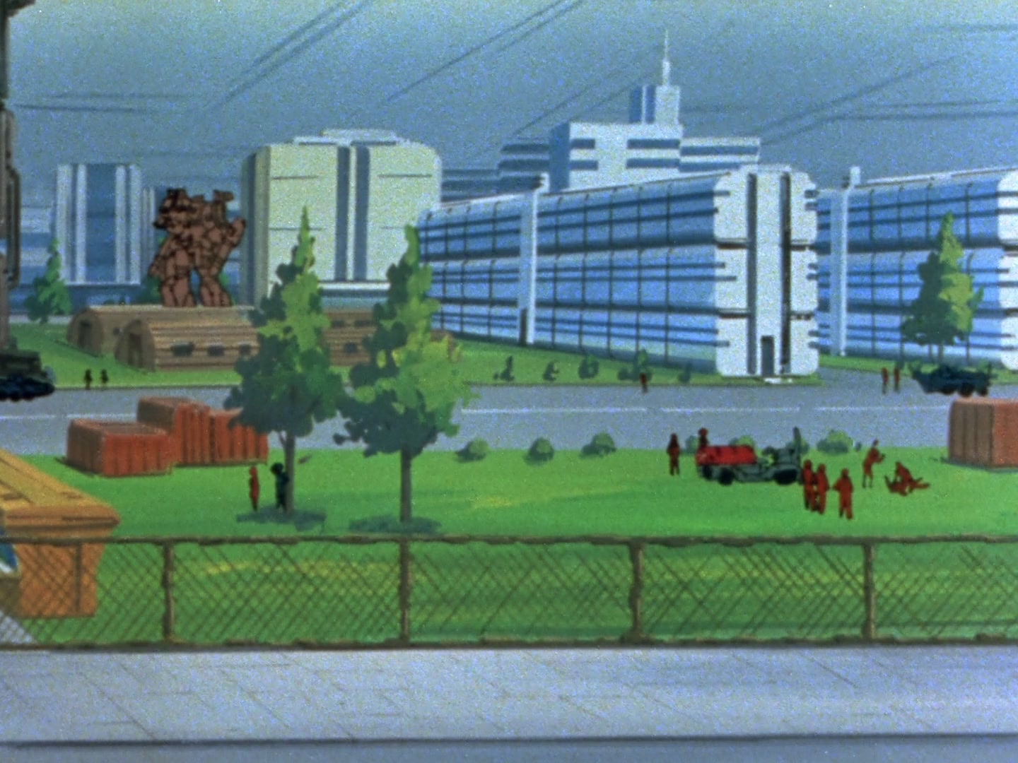 Super Dimension Fortress Macross Ep 17: Phantasm @ 05:38