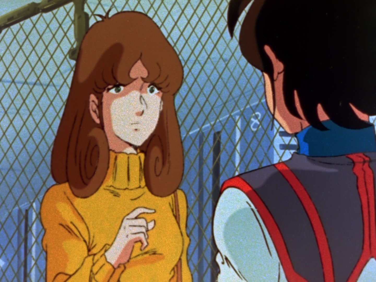Super Dimension Fortress Macross Ep 17: Phantasm @ 06:05