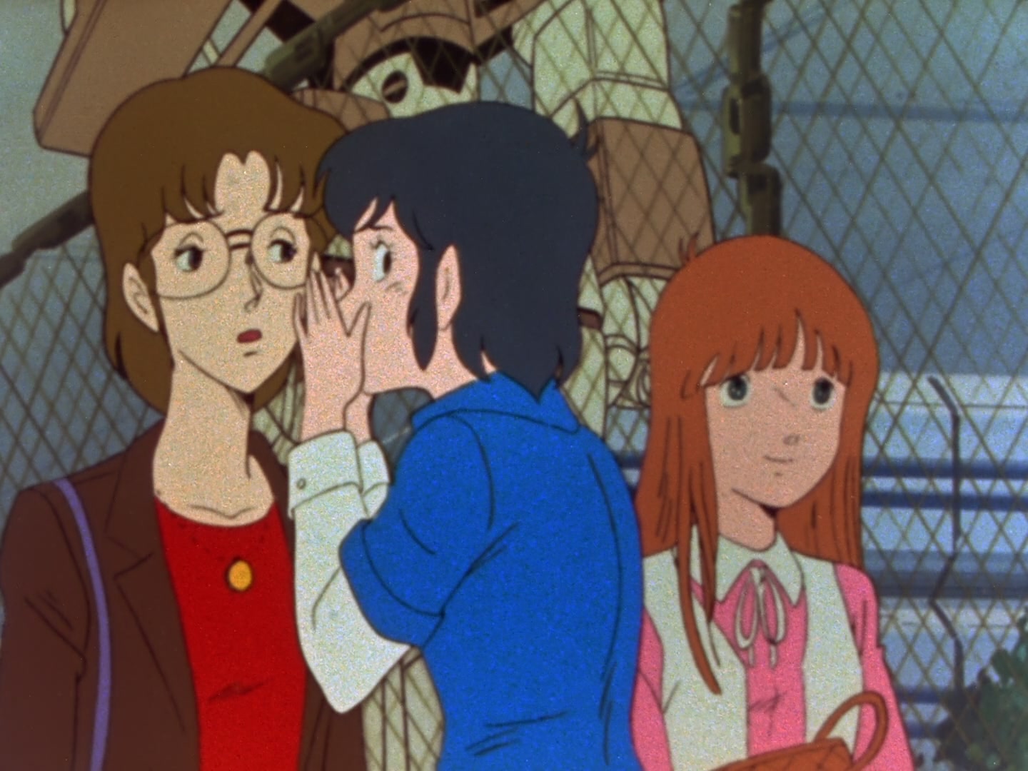 Super Dimension Fortress Macross Ep 17: Phantasm @ 06:22