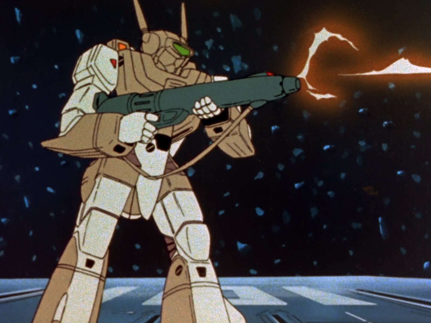 Super Dimension Fortress Macross Ep 17: Phantasm @ 07:06