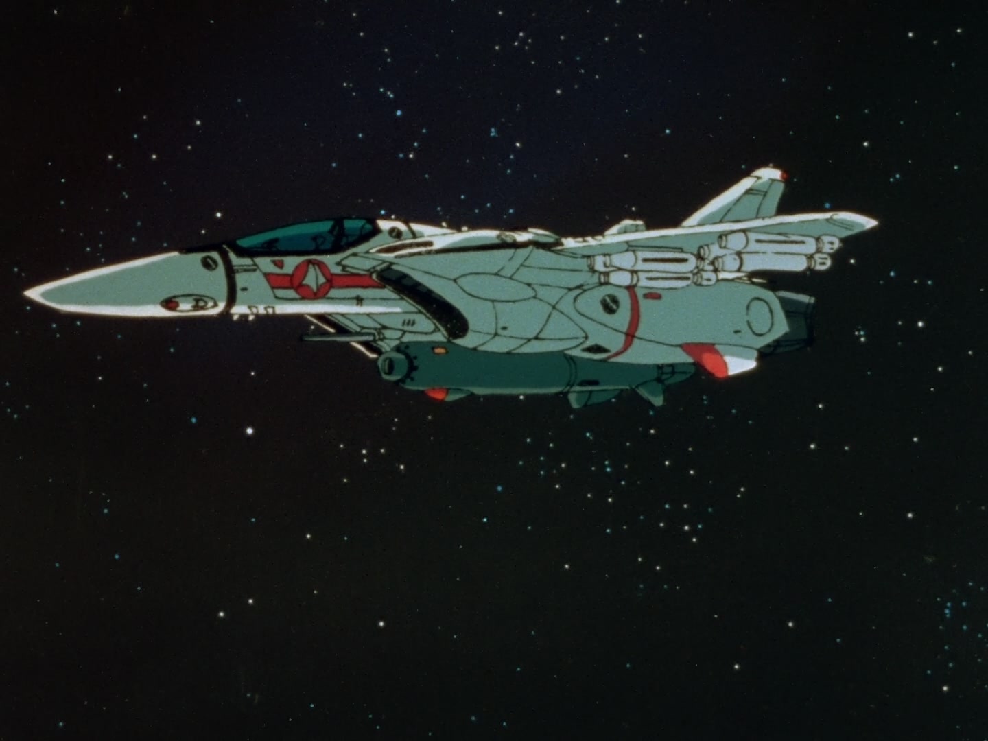 Super Dimension Fortress Macross Ep 17: Phantasm @ 07:59