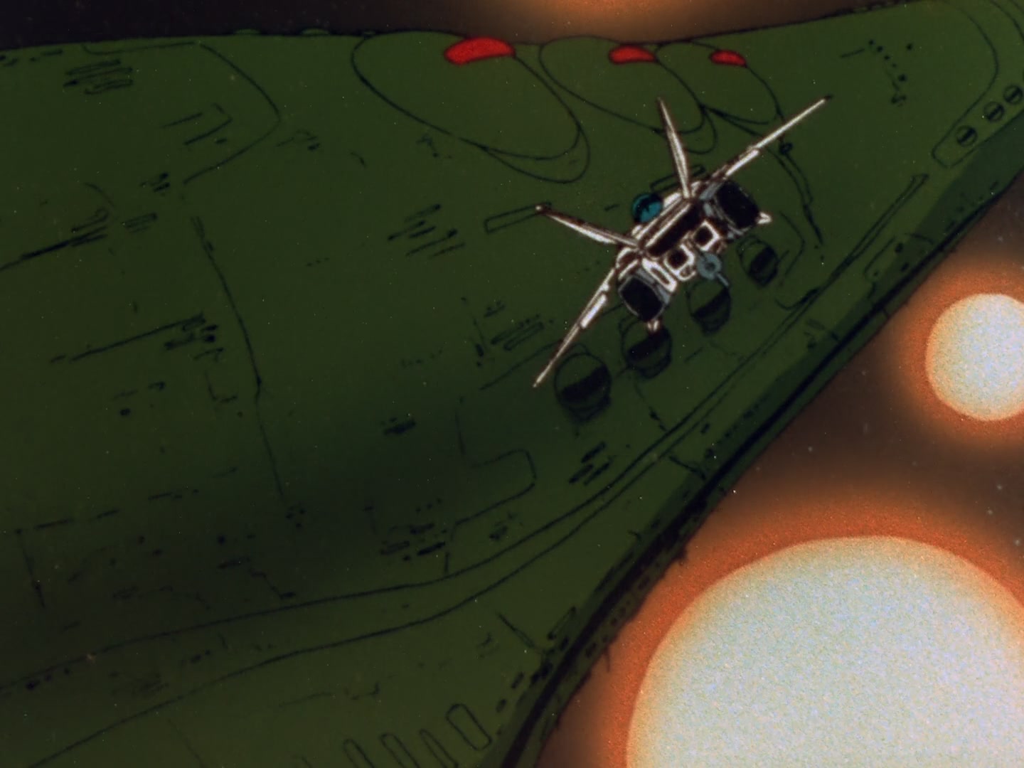 Super Dimension Fortress Macross Ep 17: Phantasm @ 08:08
