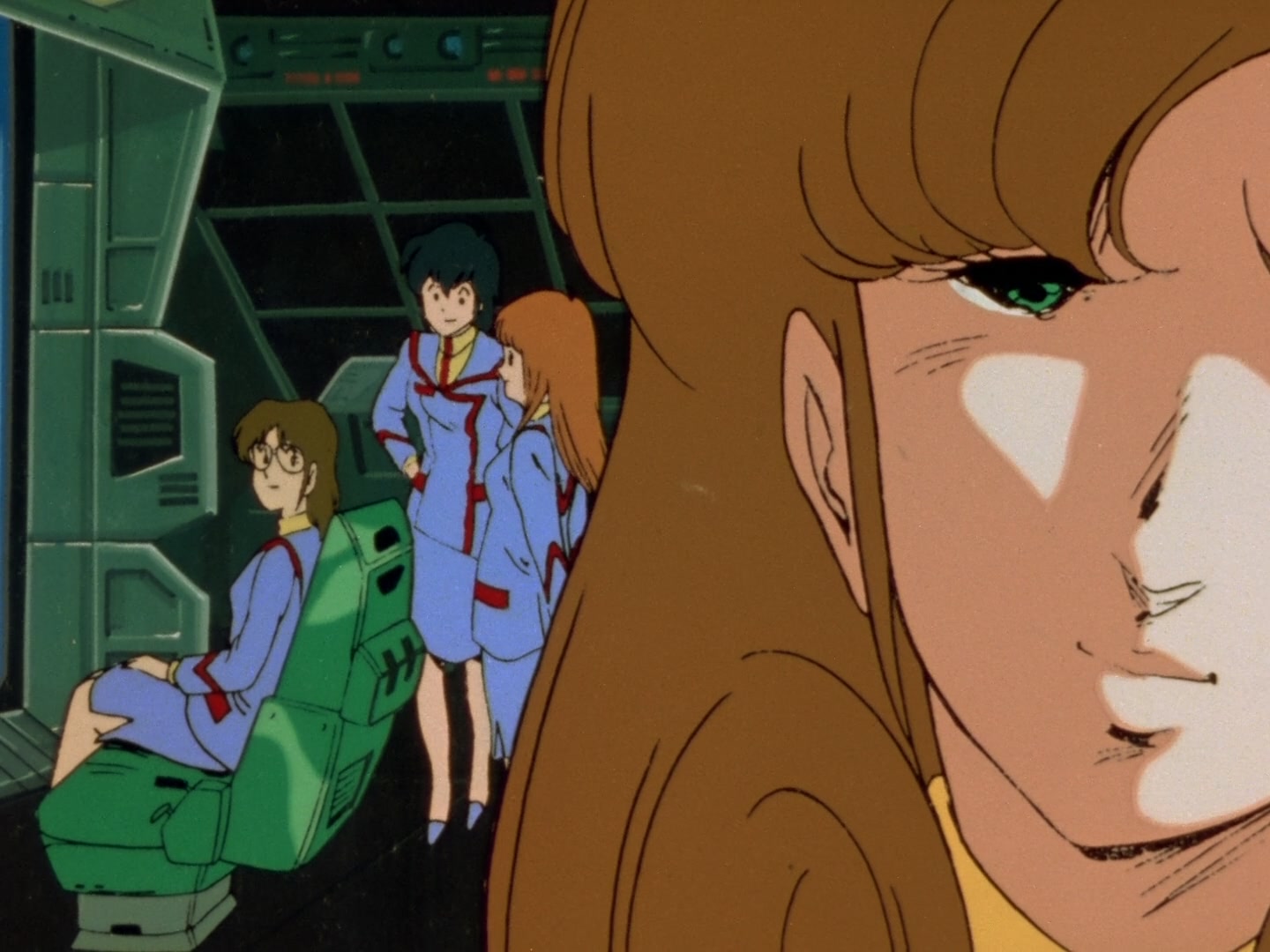 Super Dimension Fortress Macross Ep 17: Phantasm @ 09:45