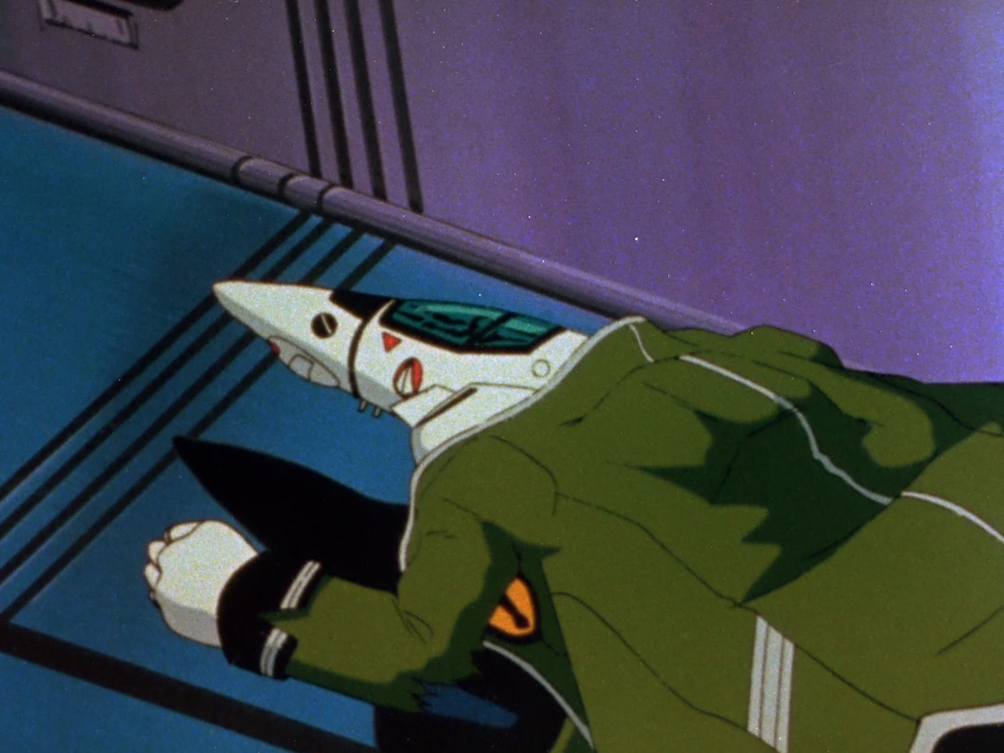Super Dimension Fortress Macross Ep 17: Phantasm @ 12:24