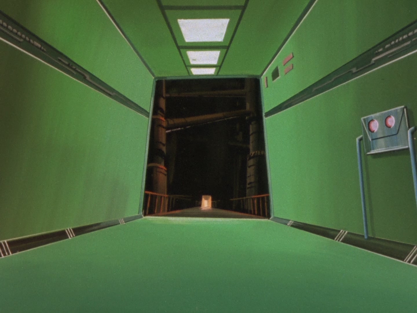 Super Dimension Fortress Macross Ep 17: Phantasm @ 13:17
