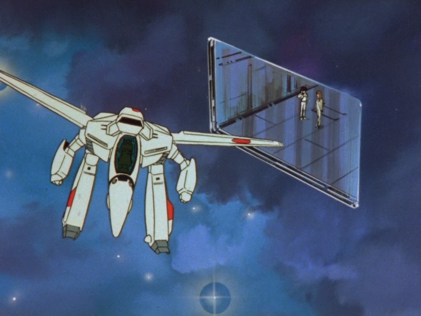Super Dimension Fortress Macross Ep 17: Phantasm @ 13:52