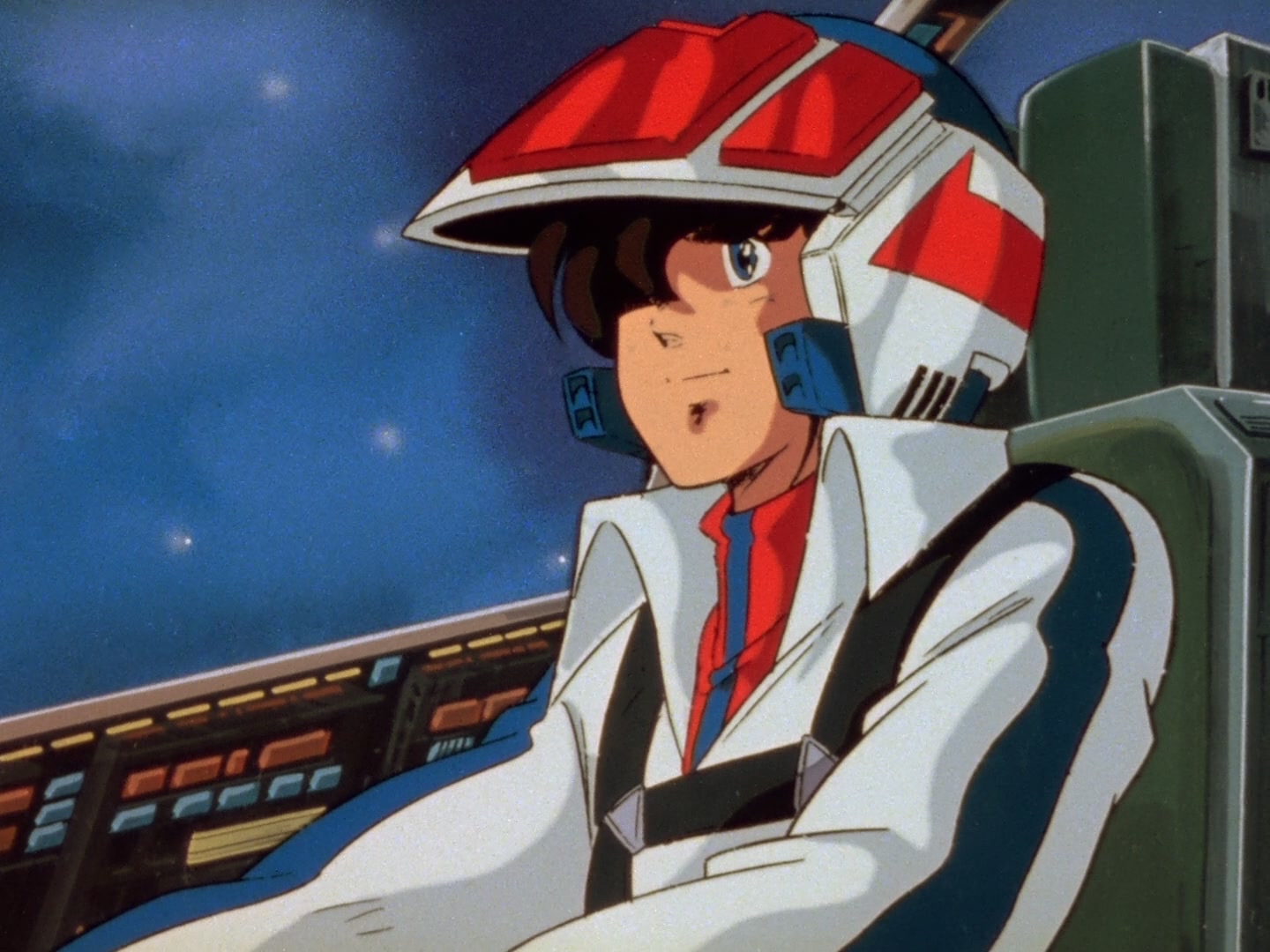 Super Dimension Fortress Macross Ep 17: Phantasm @ 14:01