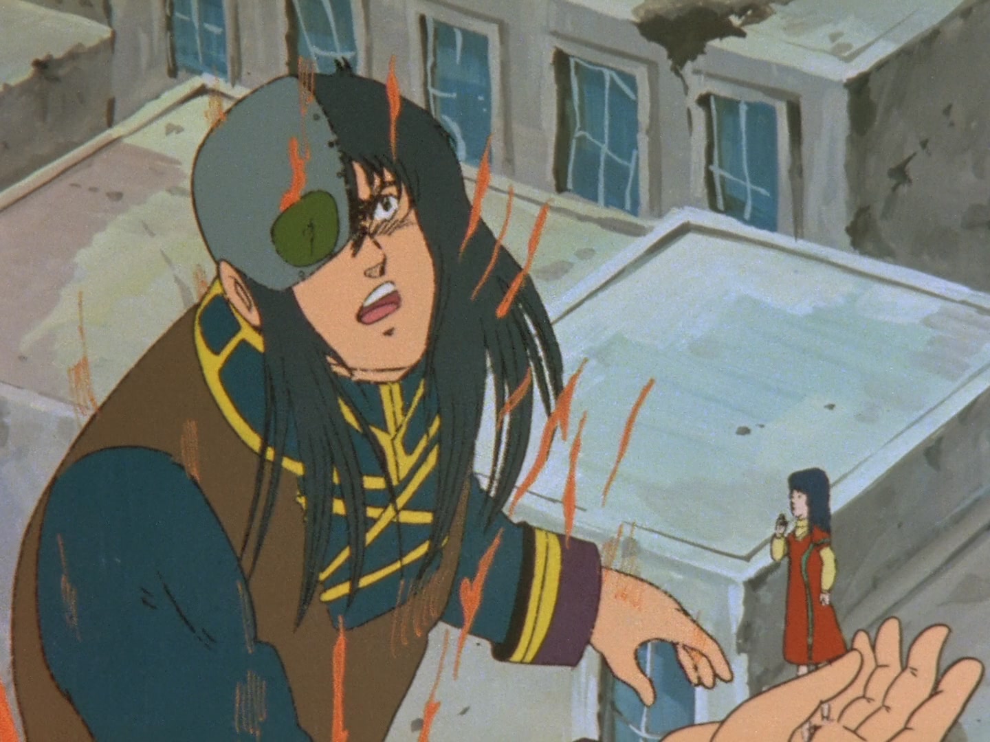 Super Dimension Fortress Macross Ep 17: Phantasm @ 14:45