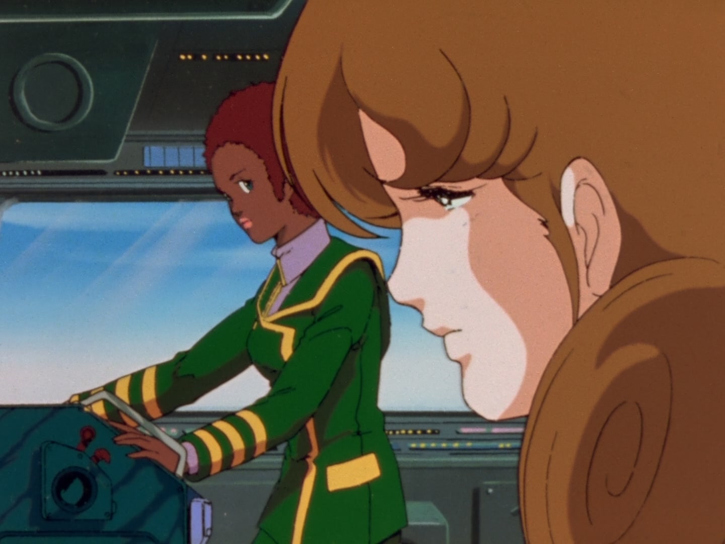 Super Dimension Fortress Macross Ep 18: Pineapple Salad @ 04:01