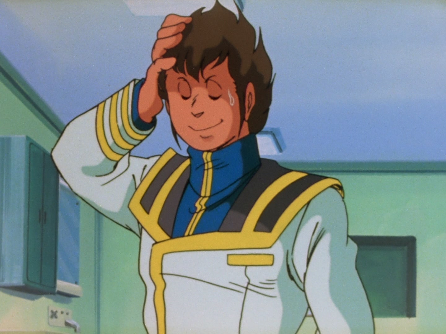 Super Dimension Fortress Macross Ep 18: Pineapple Salad @ 05:47