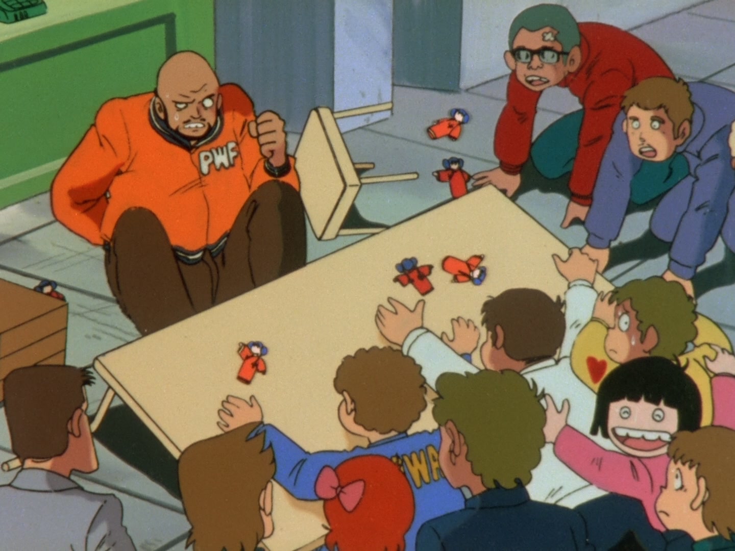 Super Dimension Fortress Macross Ep 18: Pineapple Salad @ 08:35
