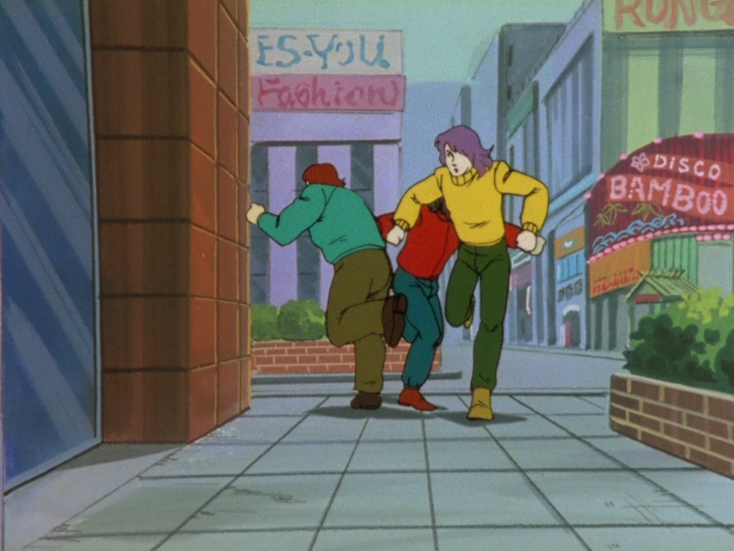 Super Dimension Fortress Macross Ep 18: Pineapple Salad @ 08:52