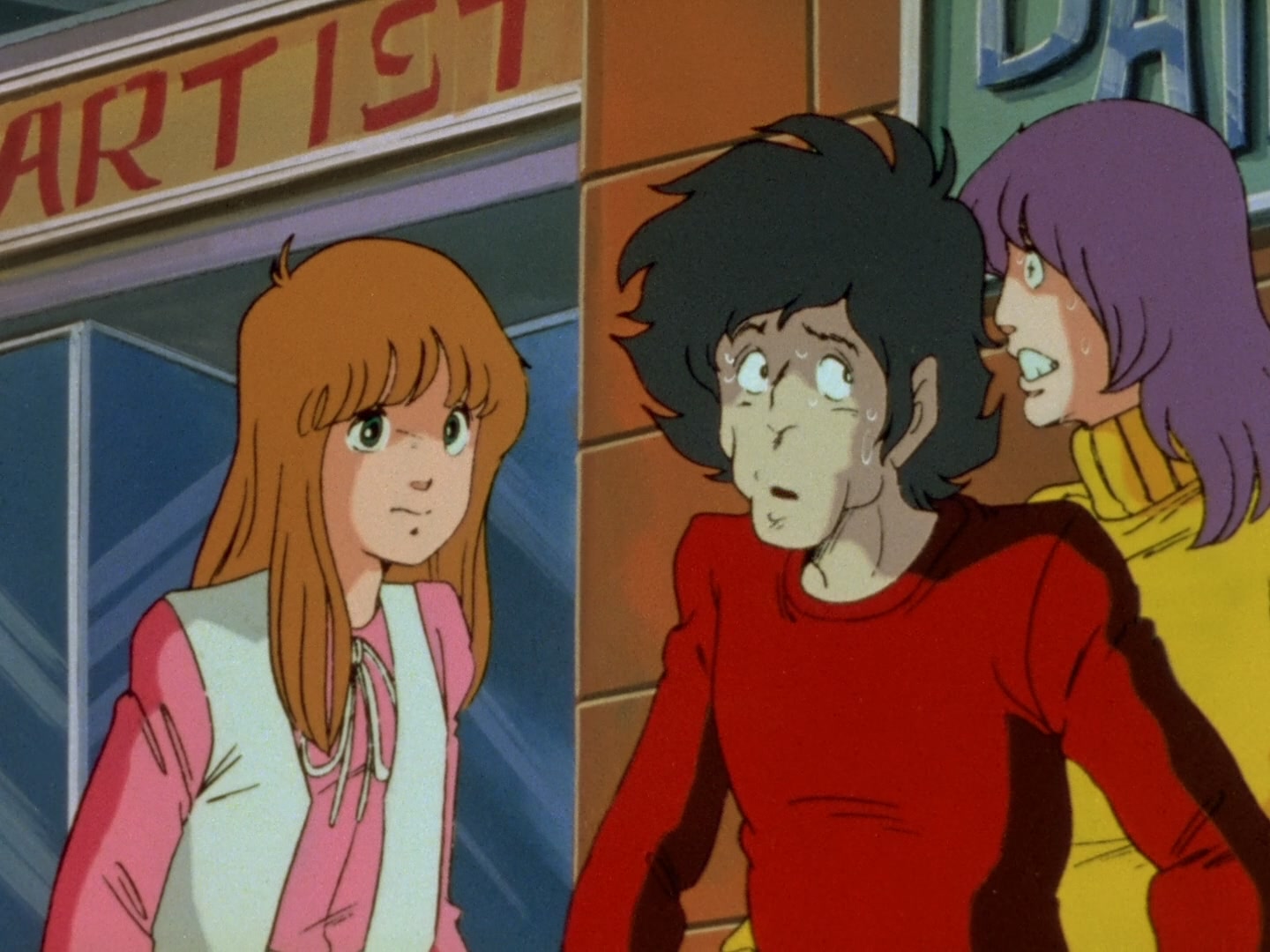Super Dimension Fortress Macross Ep 18: Pineapple Salad @ 09:19