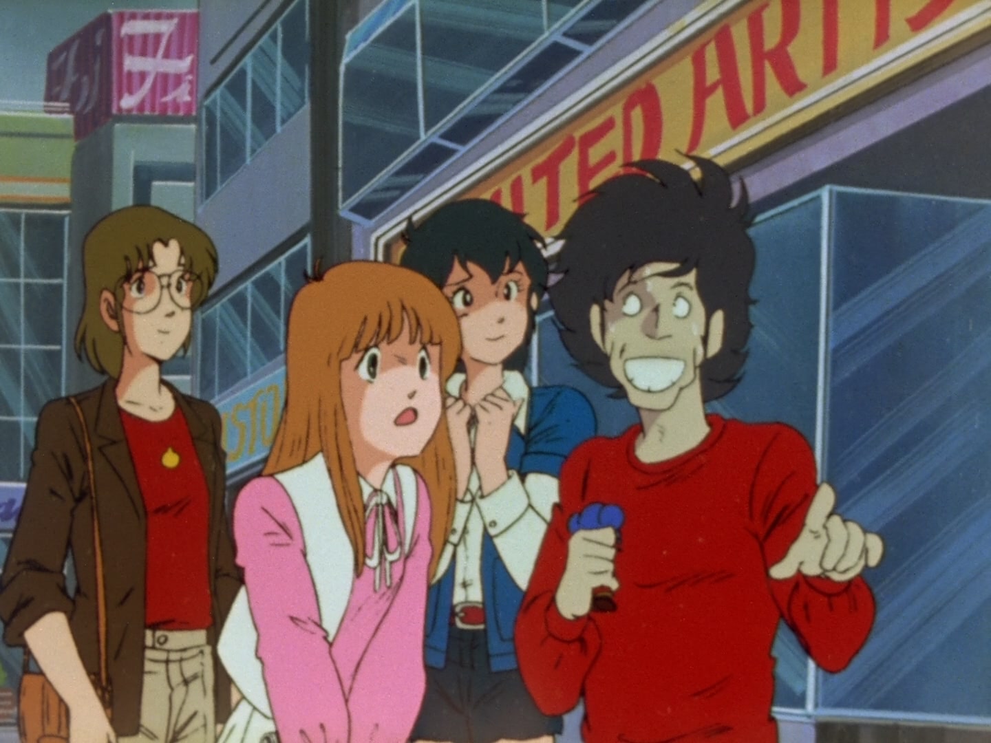 Super Dimension Fortress Macross Ep 18: Pineapple Salad @ 09:45