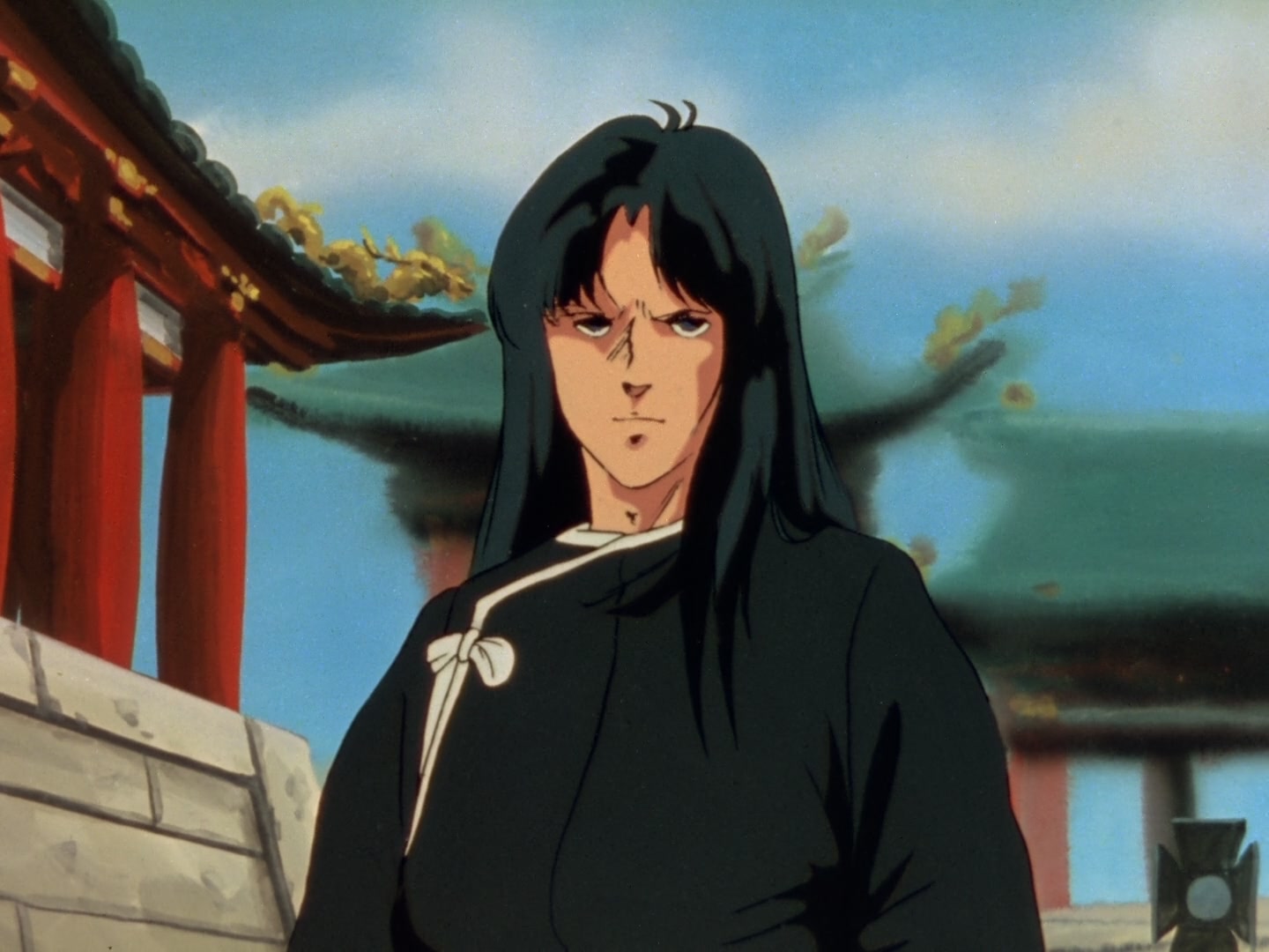 Super Dimension Fortress Macross Ep 18: Pineapple Salad @ 12:06