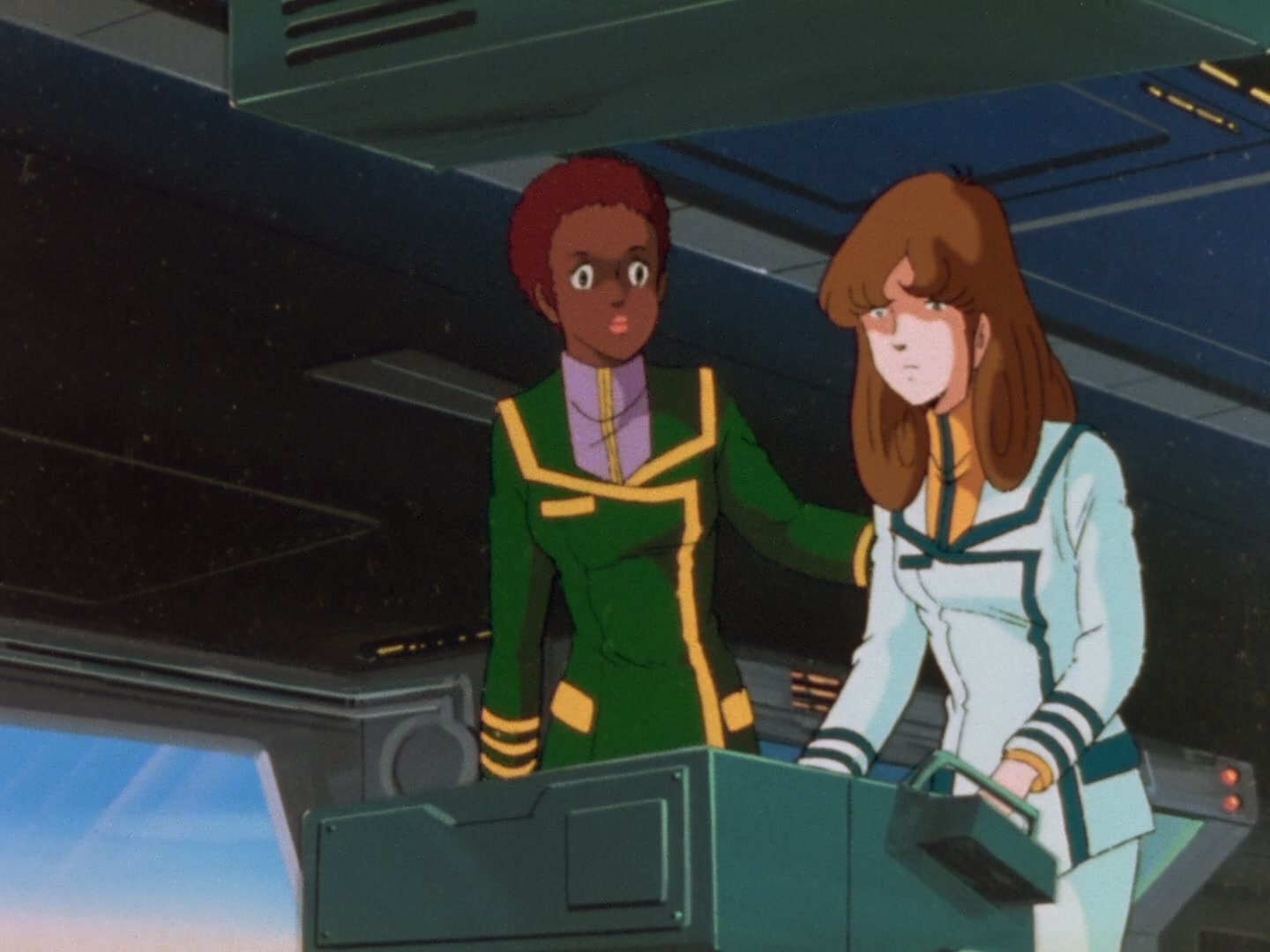Super Dimension Fortress Macross Ep 18: Pineapple Salad @ 13:52