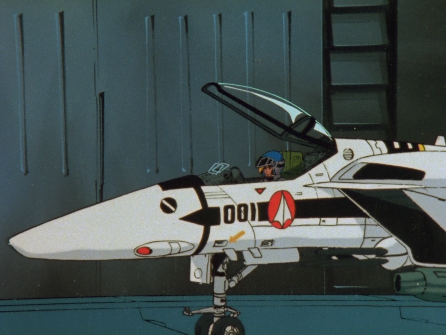 Super Dimension Fortress Macross Ep 18: Pineapple Salad @ 14:01