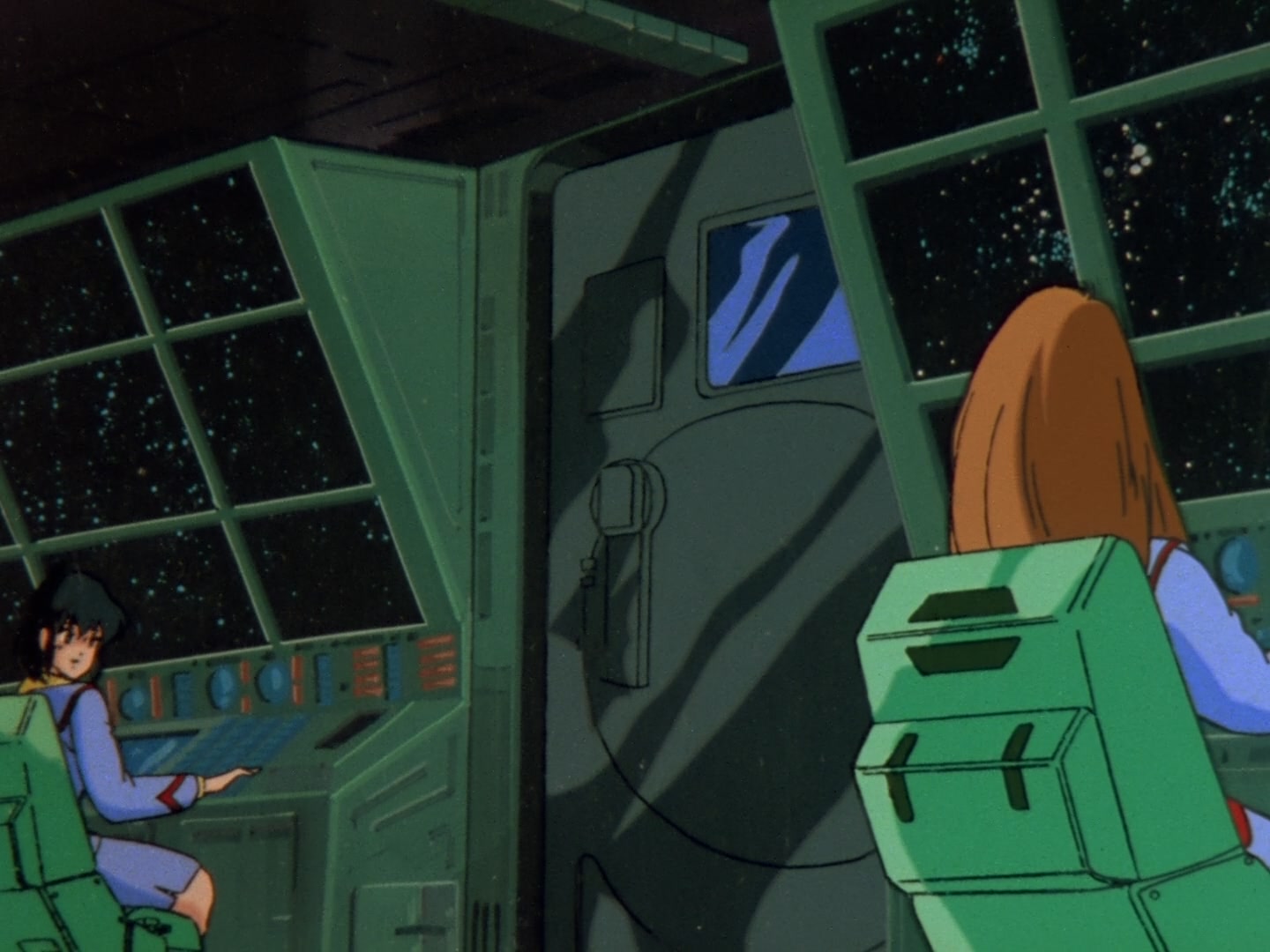 Super Dimension Fortress Macross Ep 19: Burst Point @ 03:53