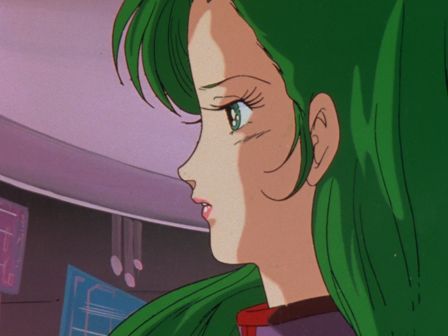 Super Dimension Fortress Macross Ep 19: Burst Point @ 08:13