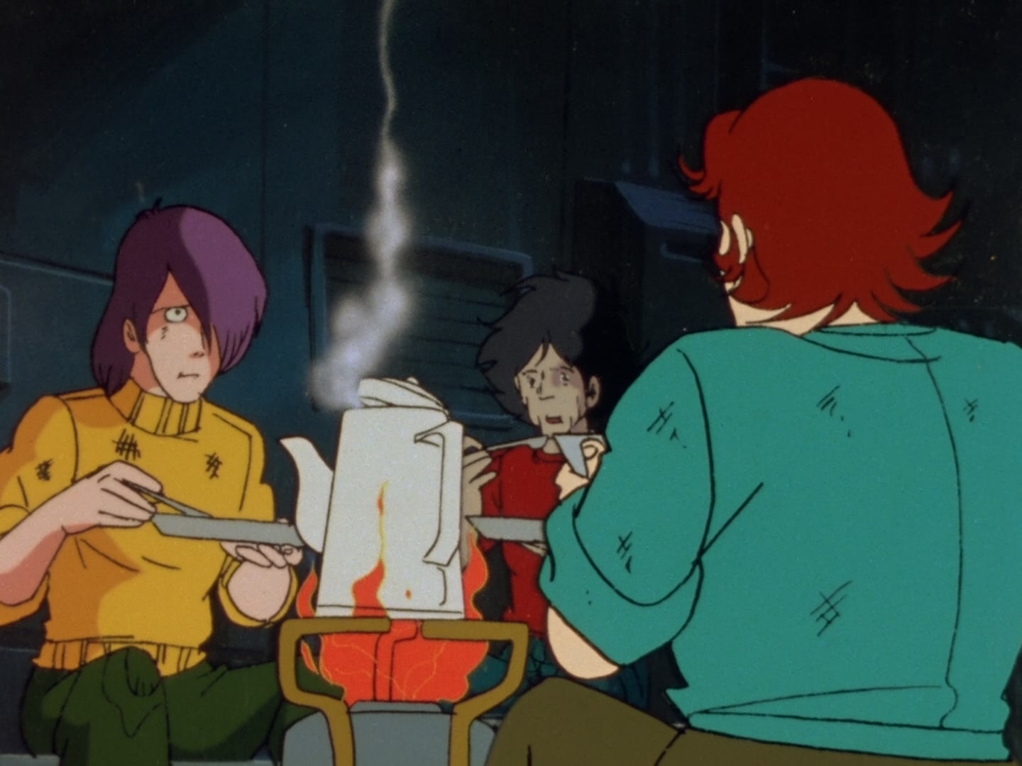Super Dimension Fortress Macross Ep 20: Paradise Lost @ 08:40