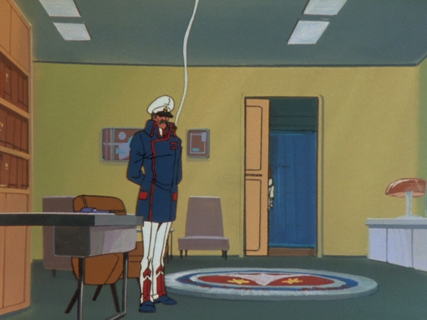 Super Dimension Fortress Macross Ep 20: Paradise Lost @ 10:53