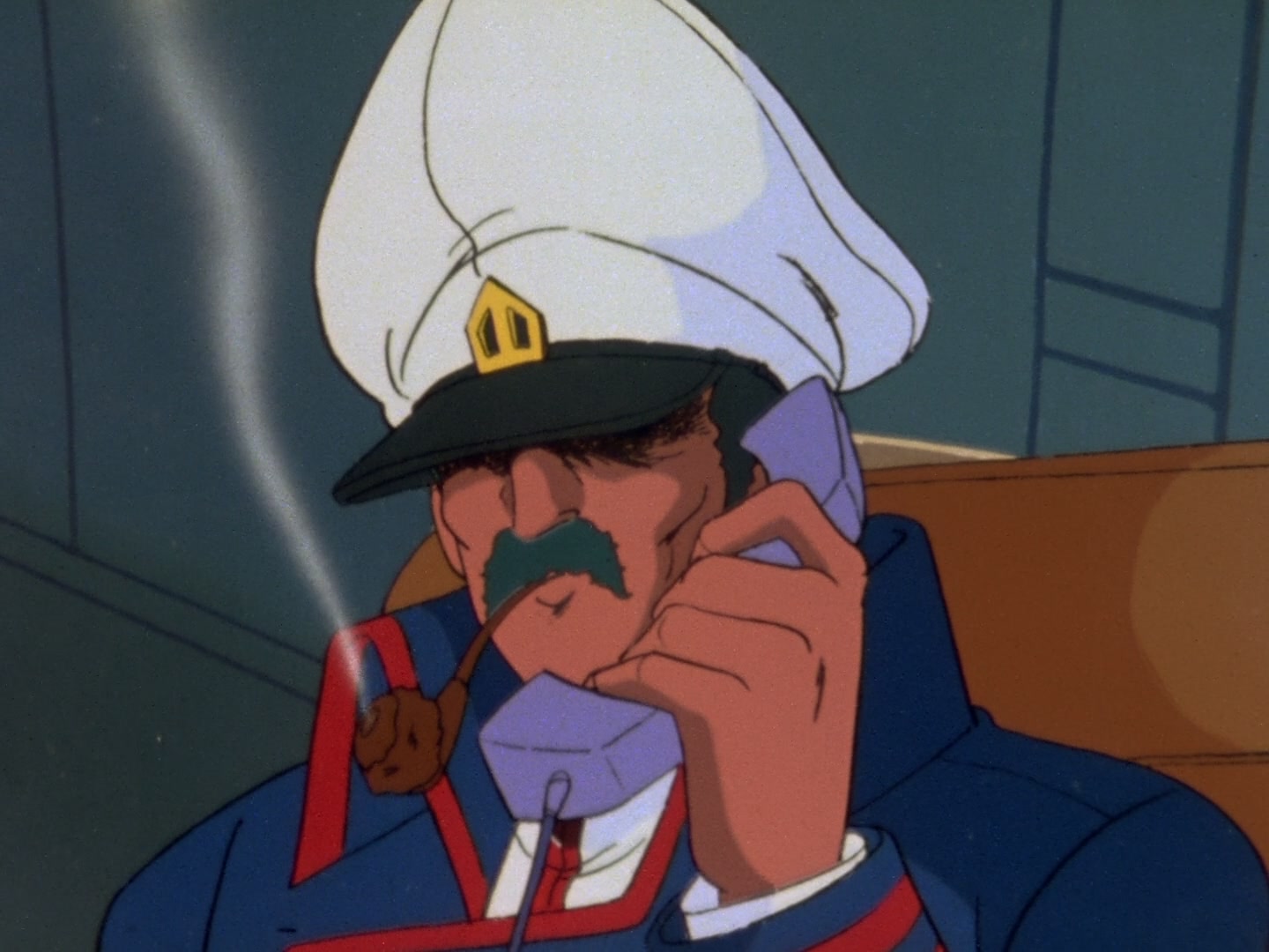 Super Dimension Fortress Macross Ep 20: Paradise Lost @ 10:58