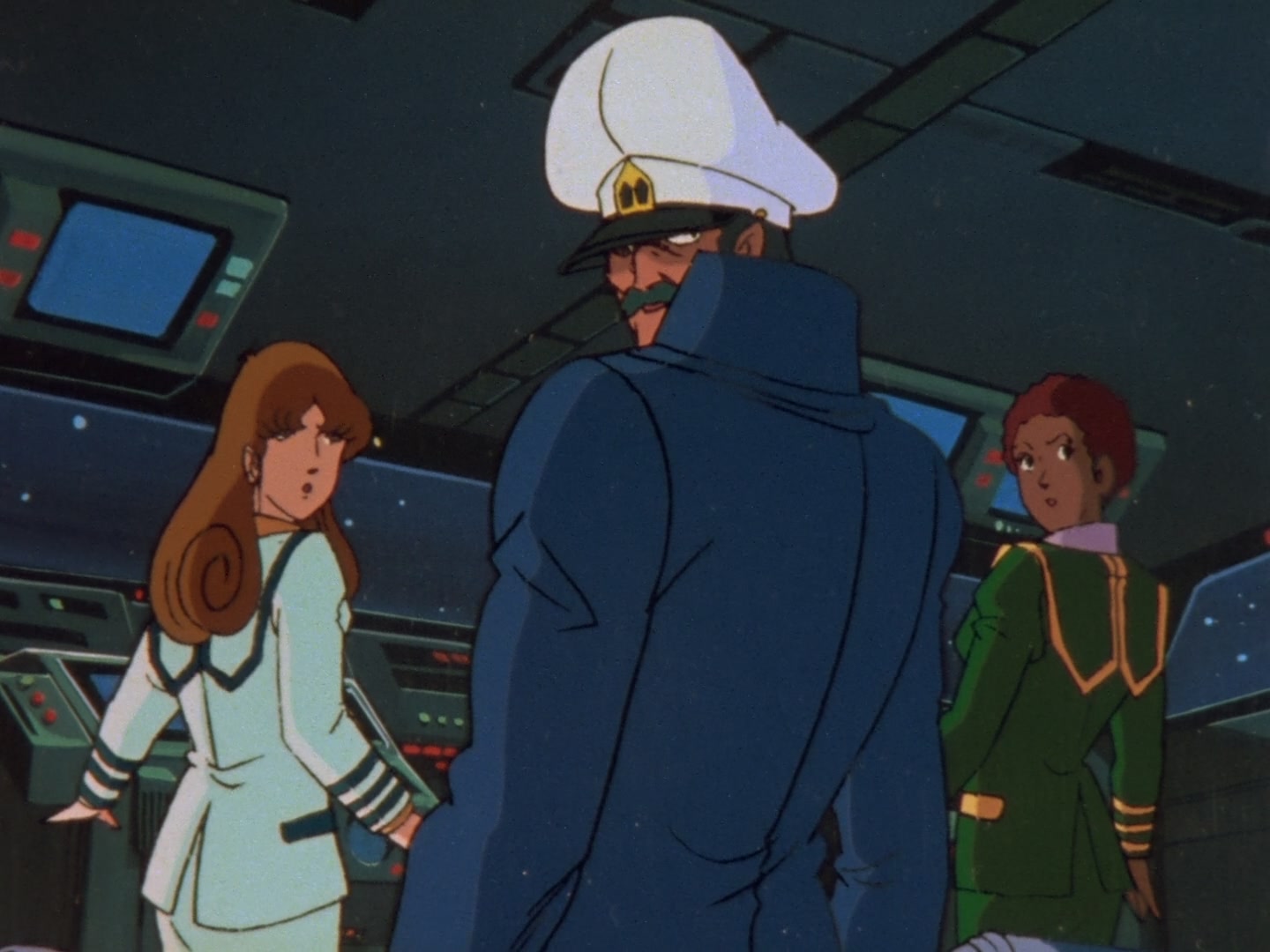 Super Dimension Fortress Macross Ep 20: Paradise Lost @ 13:53