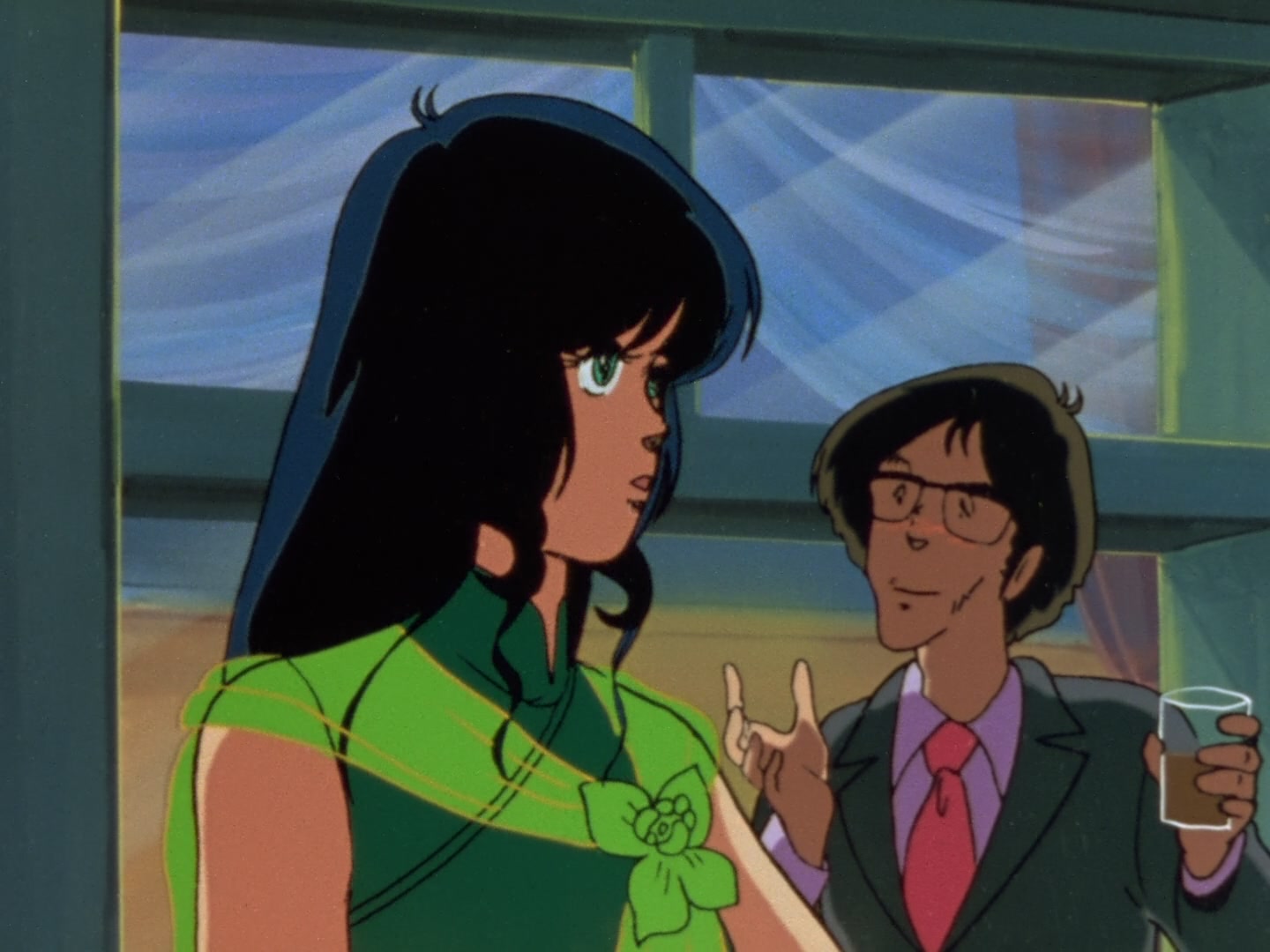 Super Dimension Fortress Macross Ep 21: Micro Cosmos @ 02:07