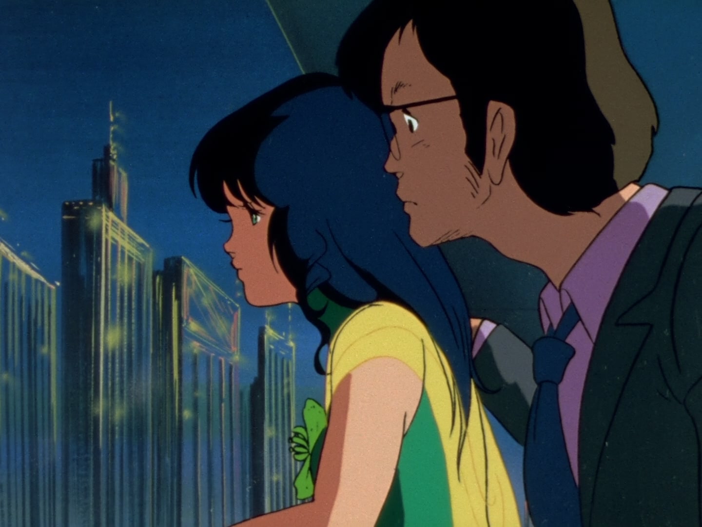 Super Dimension Fortress Macross Ep 21: Micro Cosmos @ 02:33