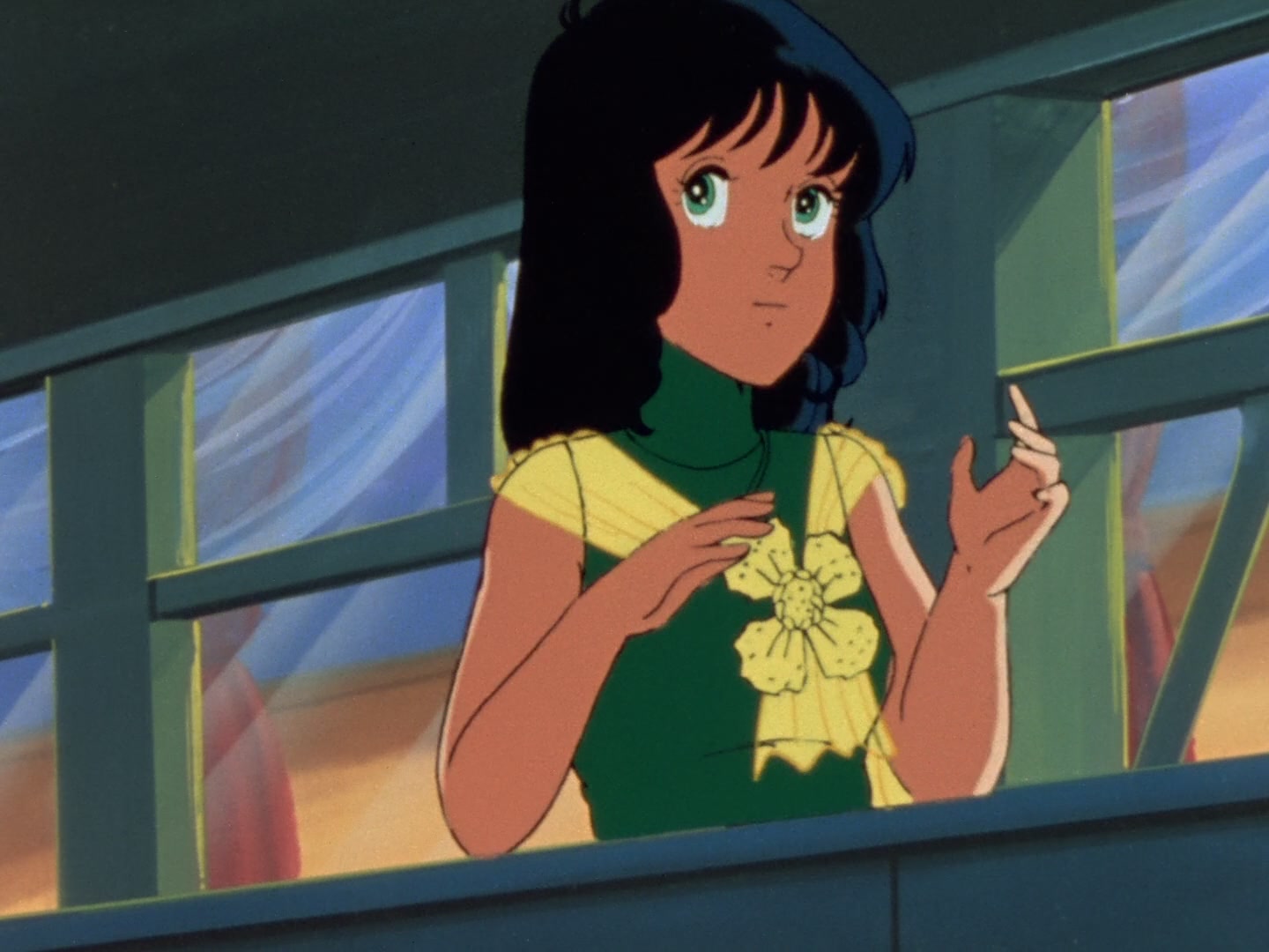 Super Dimension Fortress Macross Ep 21: Micro Cosmos @ 03:00