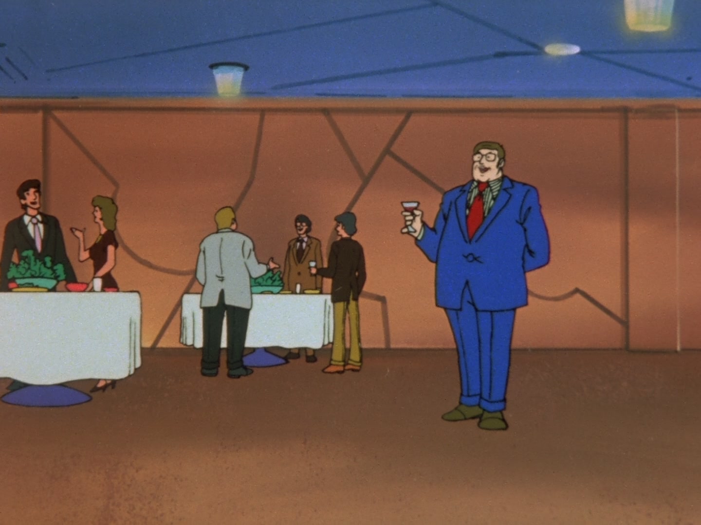 Super Dimension Fortress Macross Ep 21: Micro Cosmos @ 03:26
