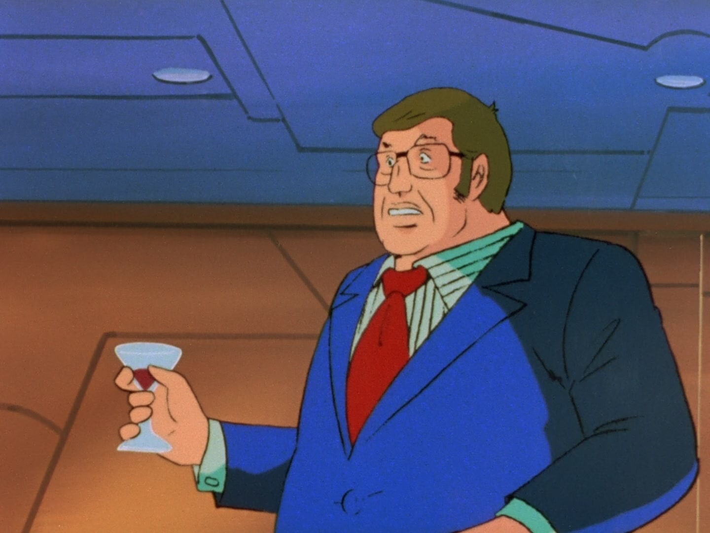 Super Dimension Fortress Macross Ep 21: Micro Cosmos @ 03:31