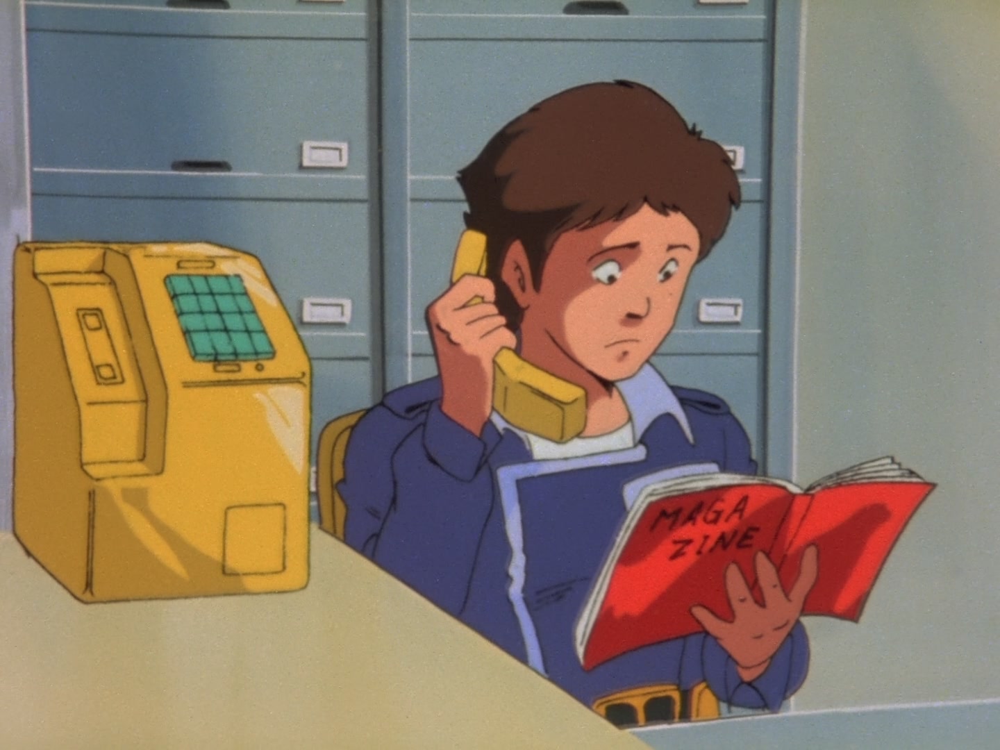 Super Dimension Fortress Macross Ep 21: Micro Cosmos @ 04:14