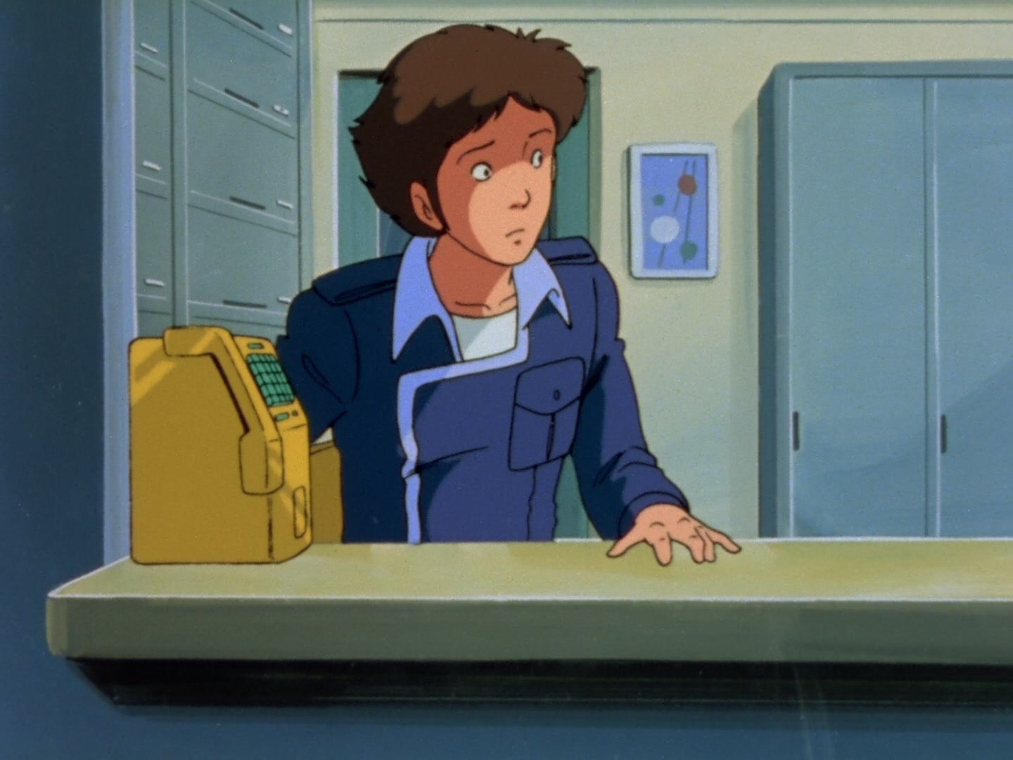 Super Dimension Fortress Macross Ep 21: Micro Cosmos @ 05:18