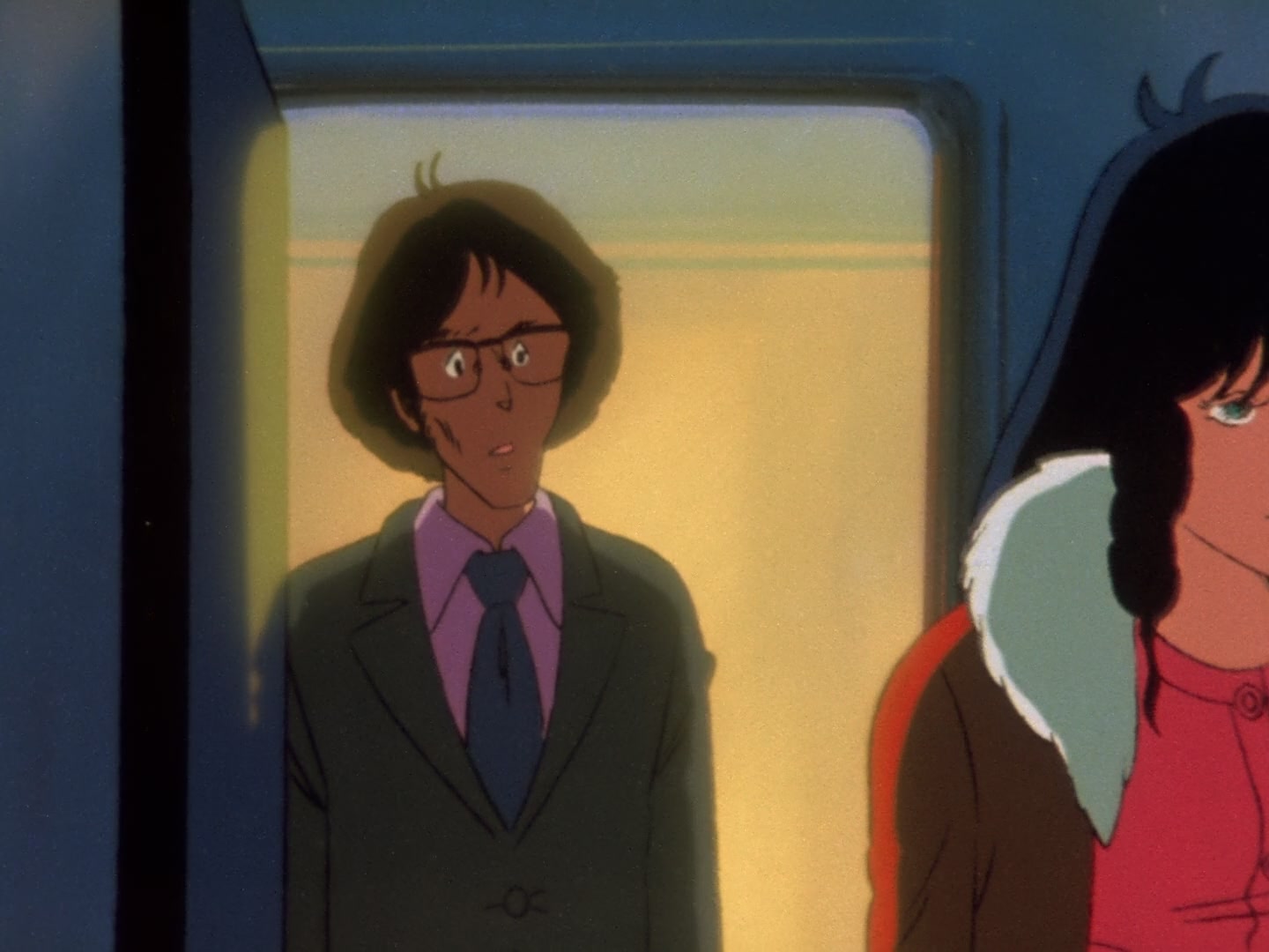 Super Dimension Fortress Macross Ep 21: Micro Cosmos @ 05:49