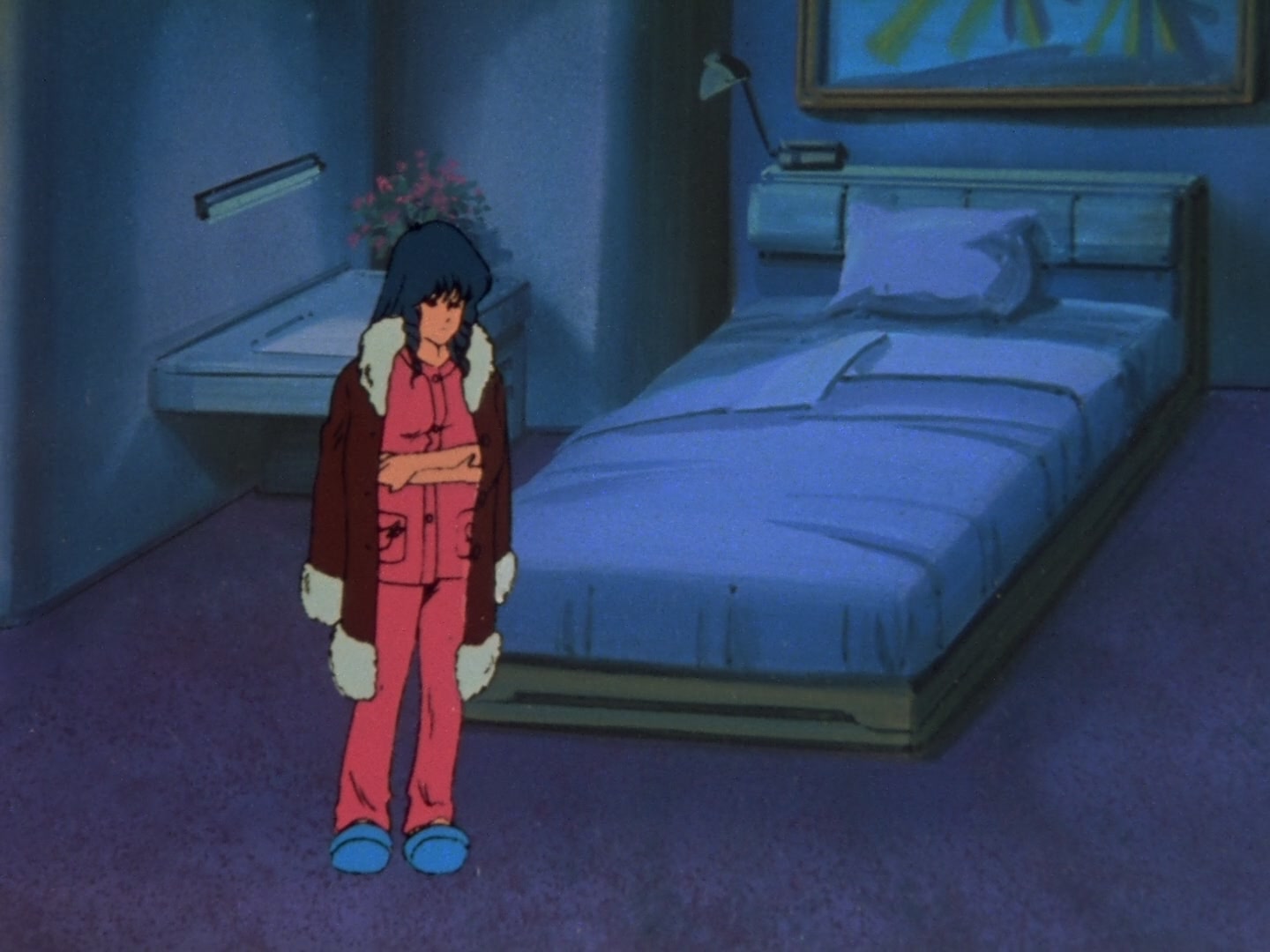 Super Dimension Fortress Macross Ep 21: Micro Cosmos @ 05:55