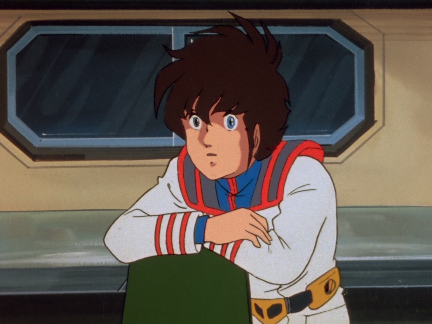 Super Dimension Fortress Macross Ep 21: Micro Cosmos @ 06:05