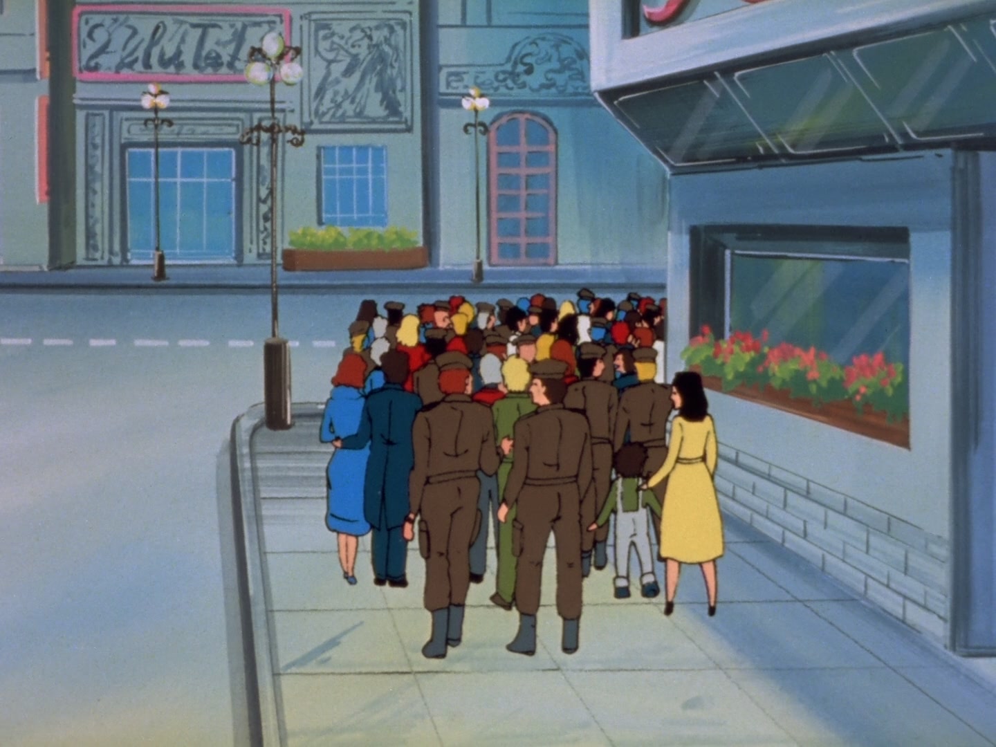 Super Dimension Fortress Macross Ep 21: Micro Cosmos @ 06:16