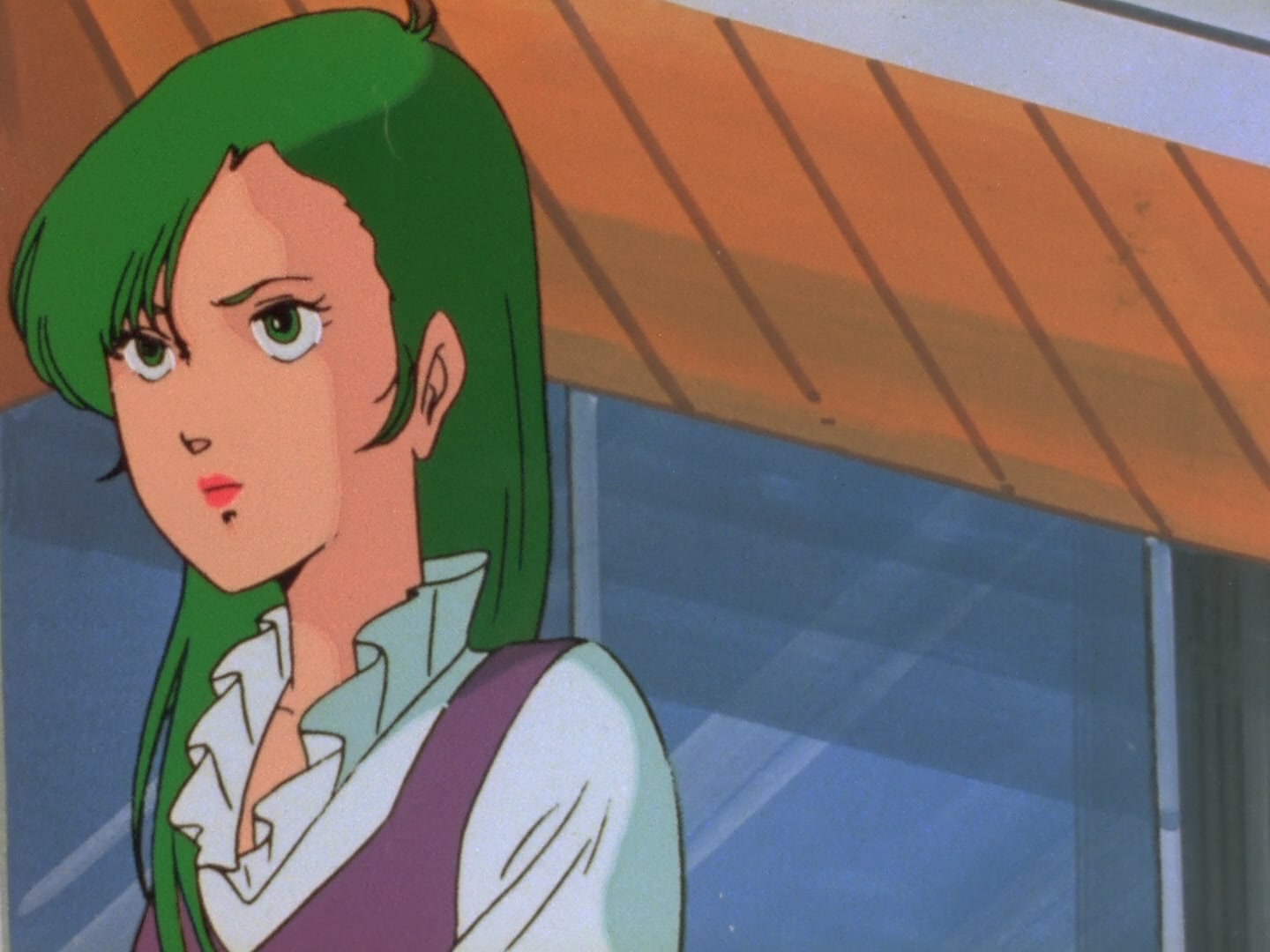 Super Dimension Fortress Macross Ep 21: Micro Cosmos @ 06:21